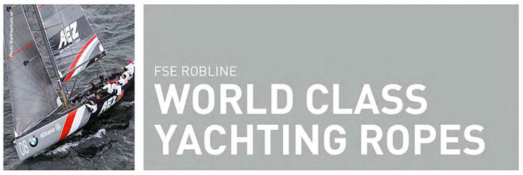 Парусные веревки FSE Robline Worldclass Парусные веревки FSE Robline Worldclass