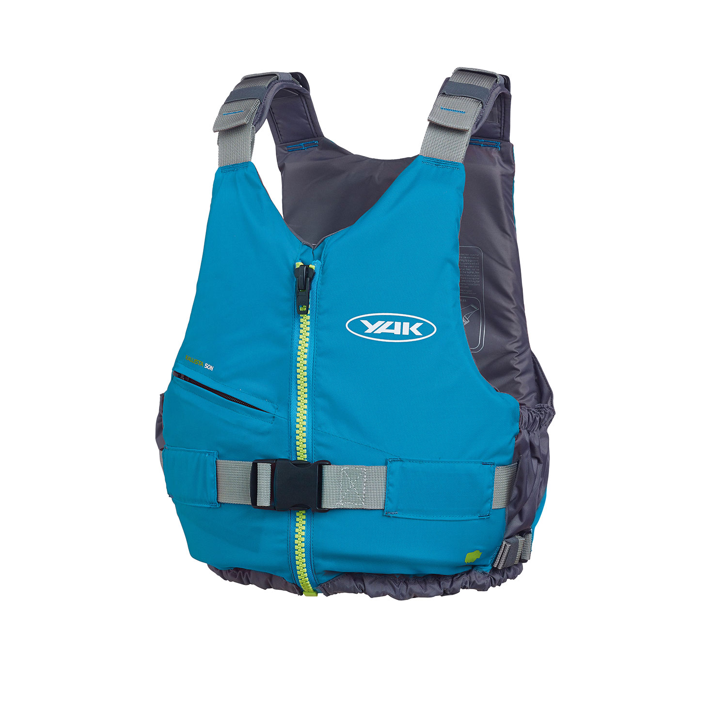Як Каллиста Legacy (50N) Kayak Buoyancy Aid - Синий