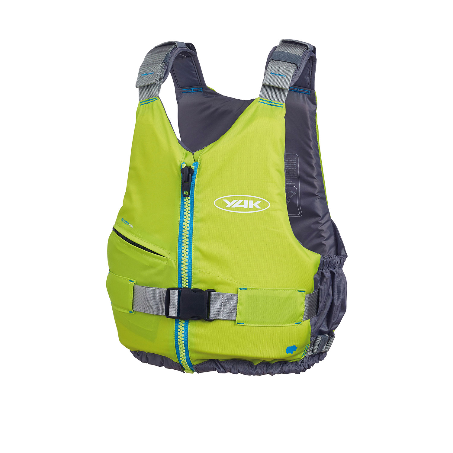 Як Каллиста Legacy (50N) Kayak Buoyancy Aid - Зеленый