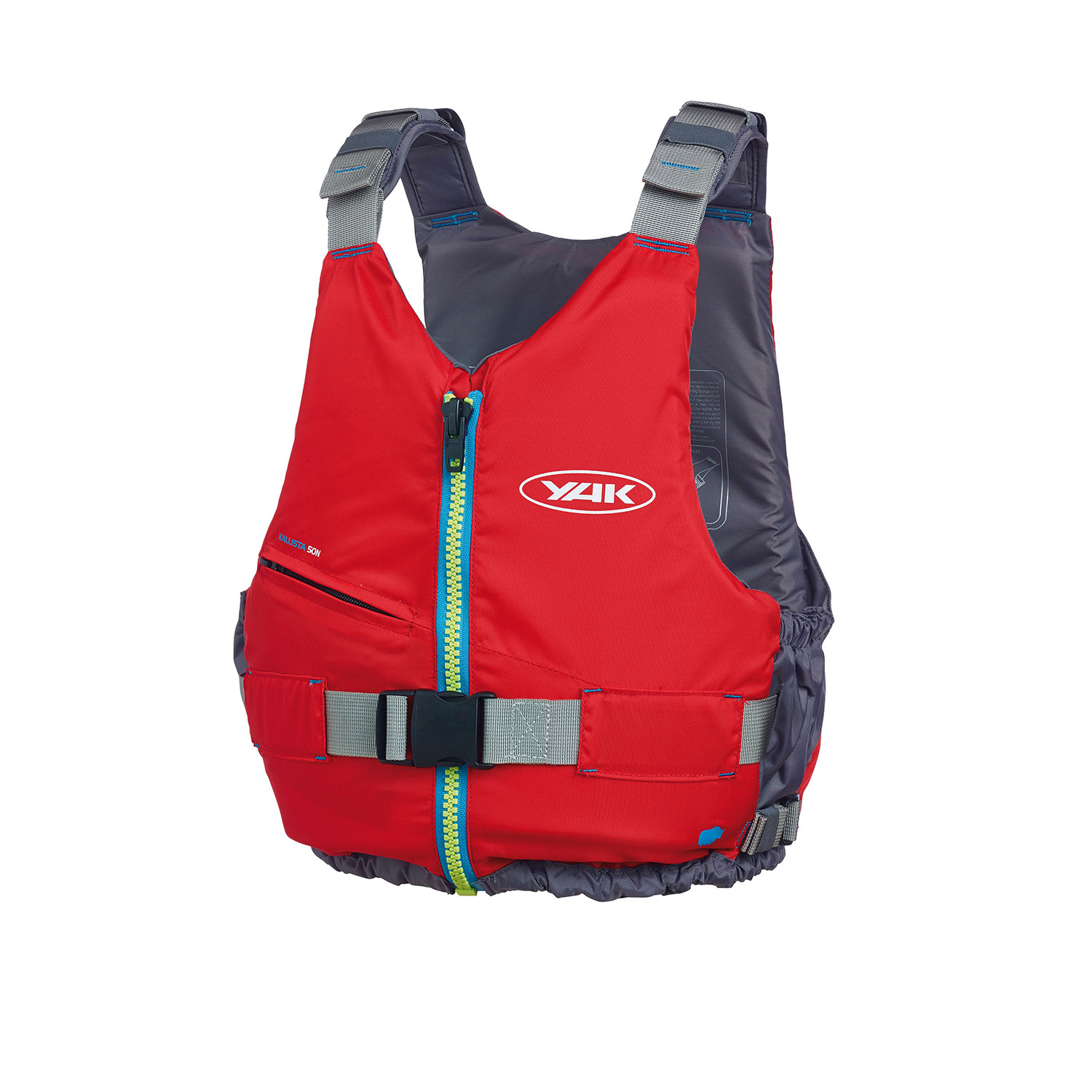 Як Каллиста Legacy (50N) Kayak Buoyancy Aid - Красный