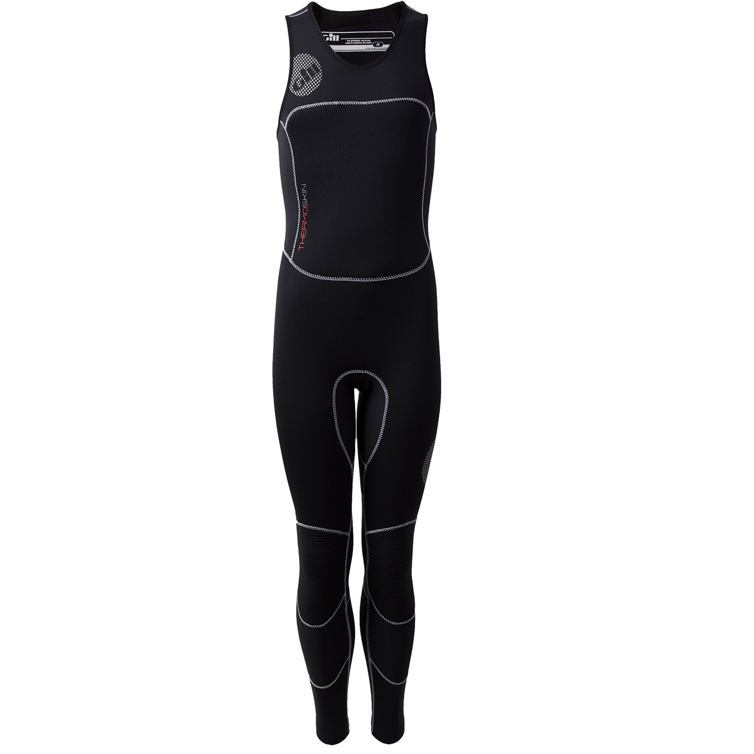Gill Junior Thermoskin Костюм Skiff - Черный
