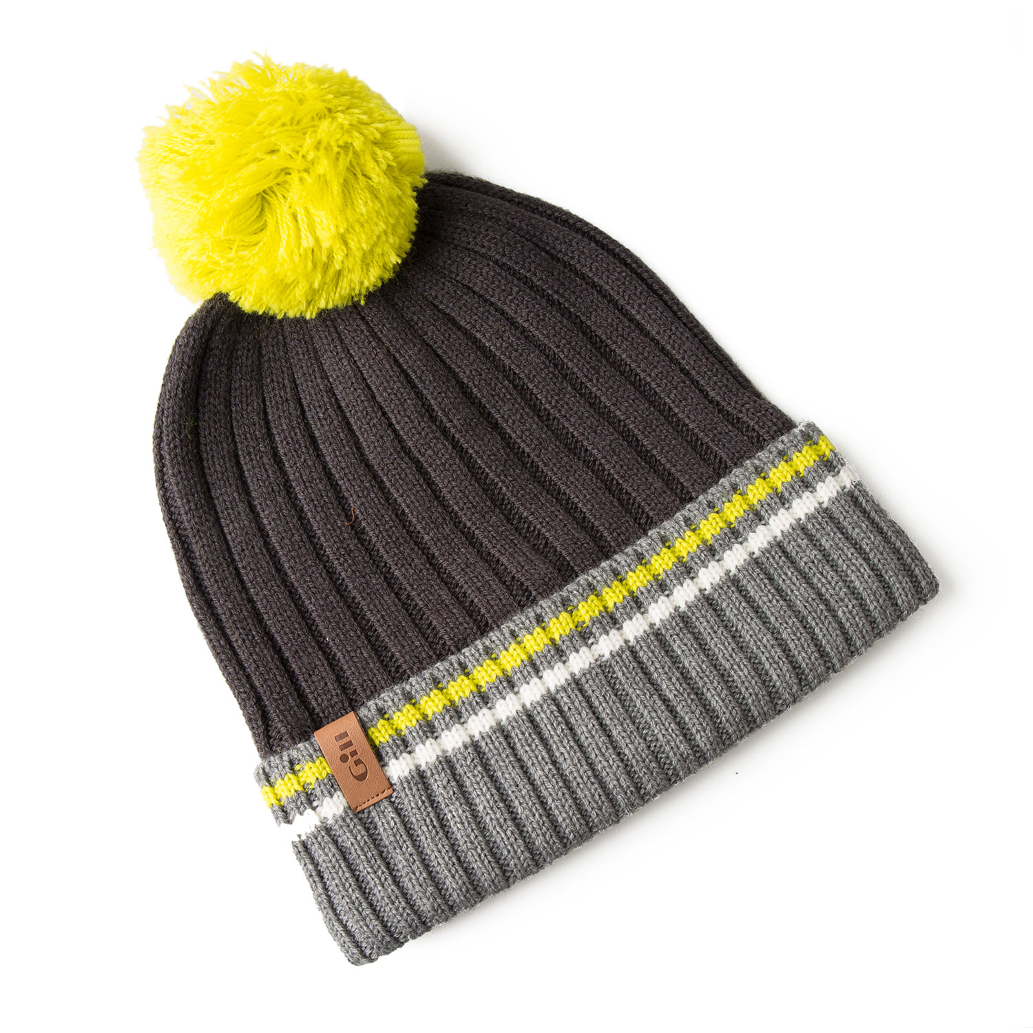 Gill Offshore Knit Beanie - Графит / Лайм