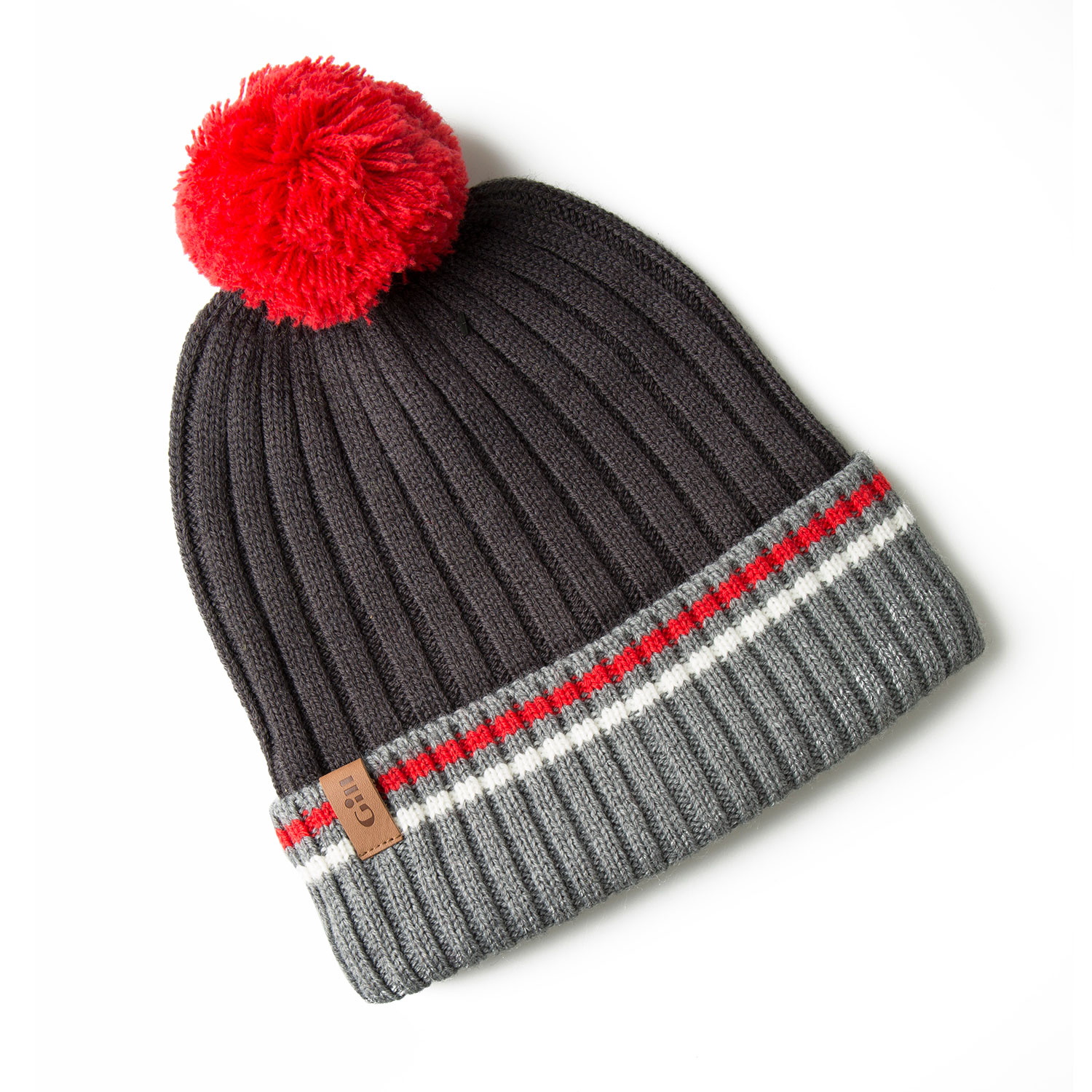 Gill Offshore Knit Beanie - Графитовый / Красный