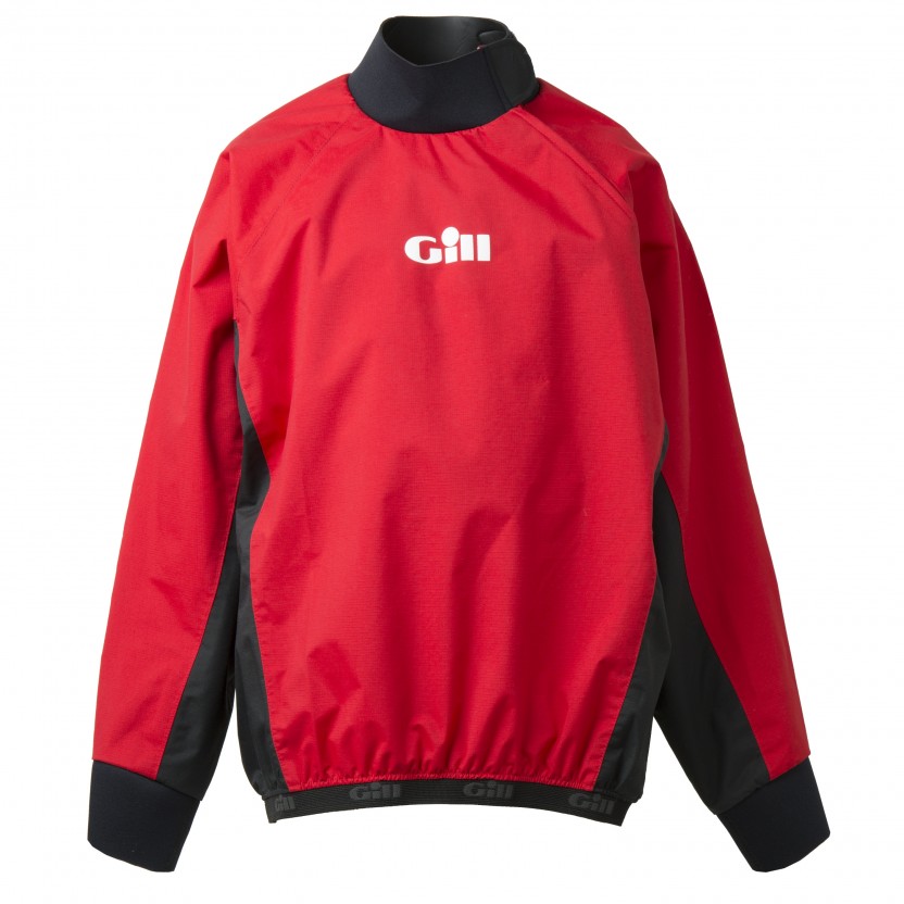 Gill Junior Dinghy Spray Top - Красный