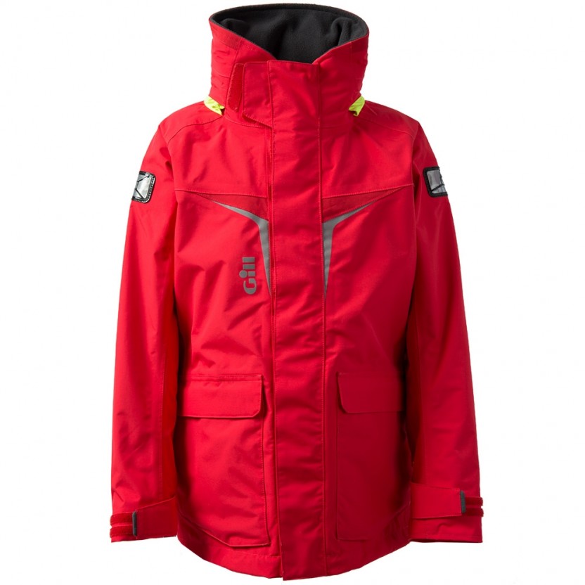 Gill Junior Os3 Прибрежная Куртка - Красный
