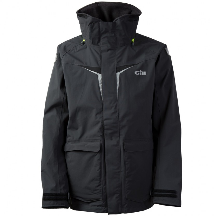 Gill Os3 Coastal Sailing Jacket - Графитовый