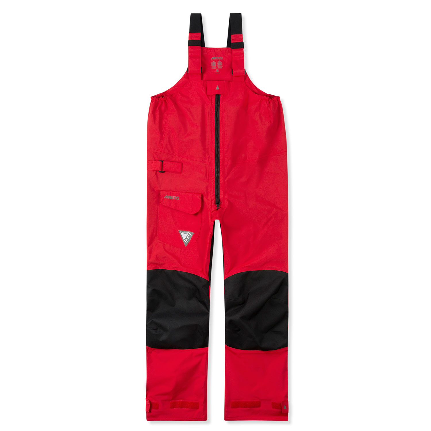 Парусные Брюки Musto Br1 - Красный, Черный