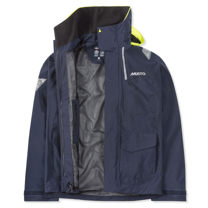 Musto Br2 Coastal Jacket - Настоящий Военно-Морской Флот / True Navy
