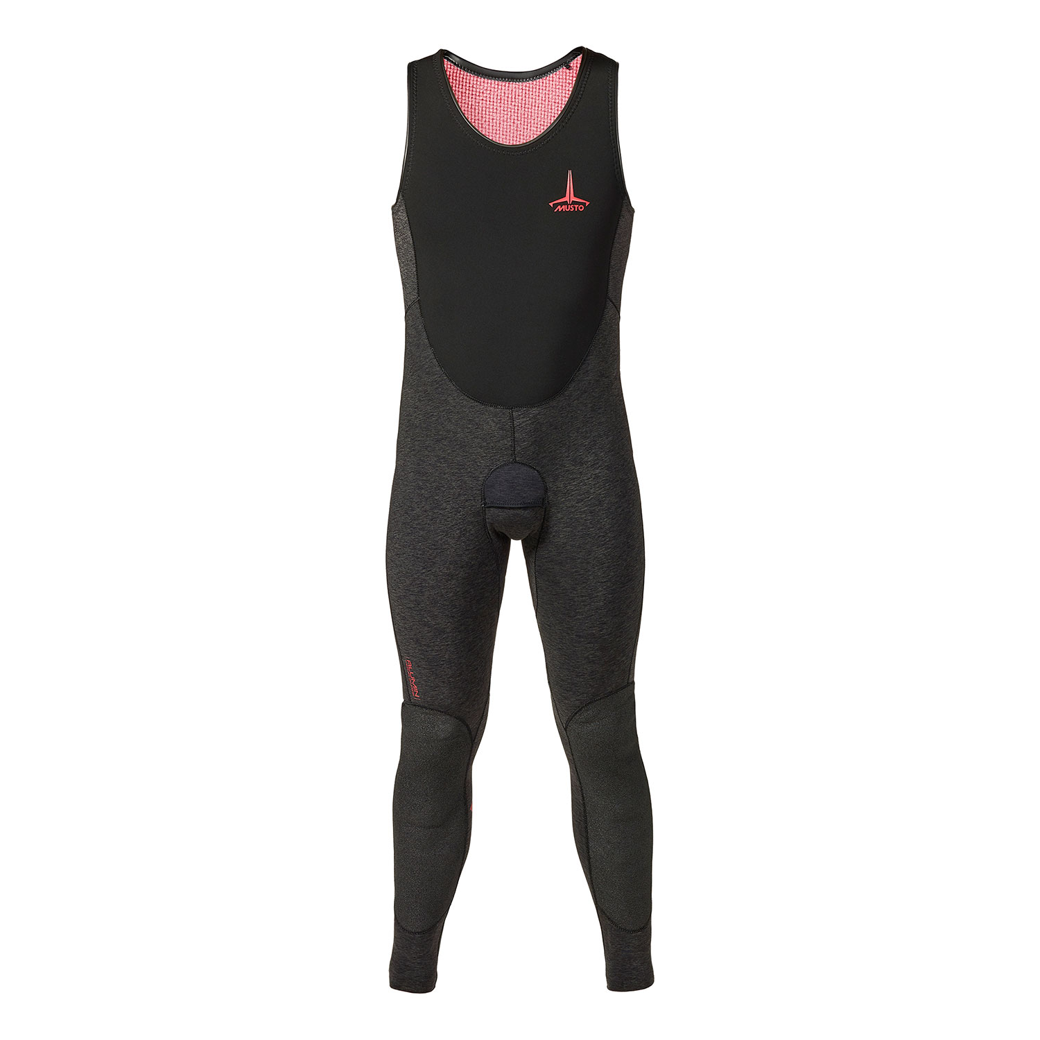 Гидрокостюм Musto Flexlite Alumin 2.5 Long John - Черный Мрамор