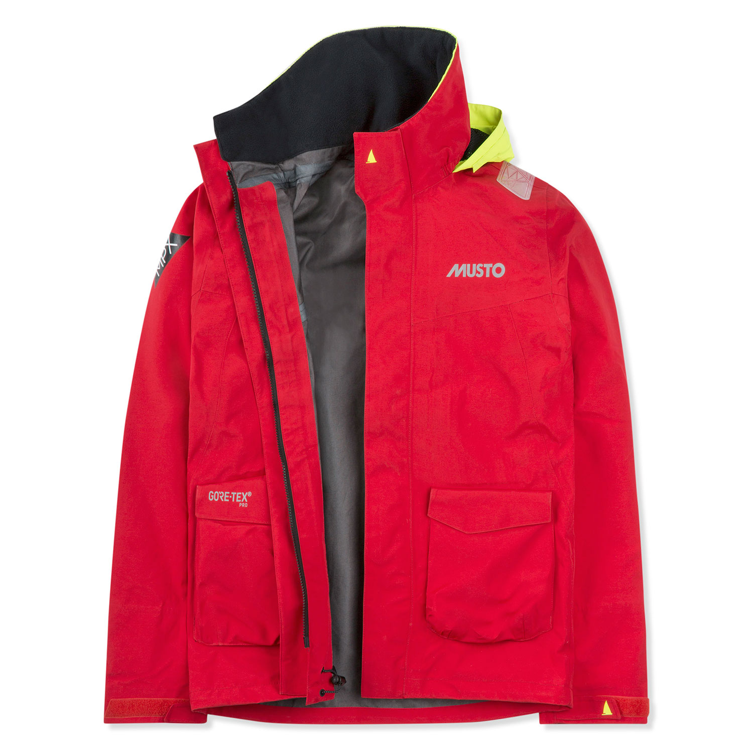 Musto Mpx Gore-Tex Pro Прибрежная Парусная Куртка - True Red