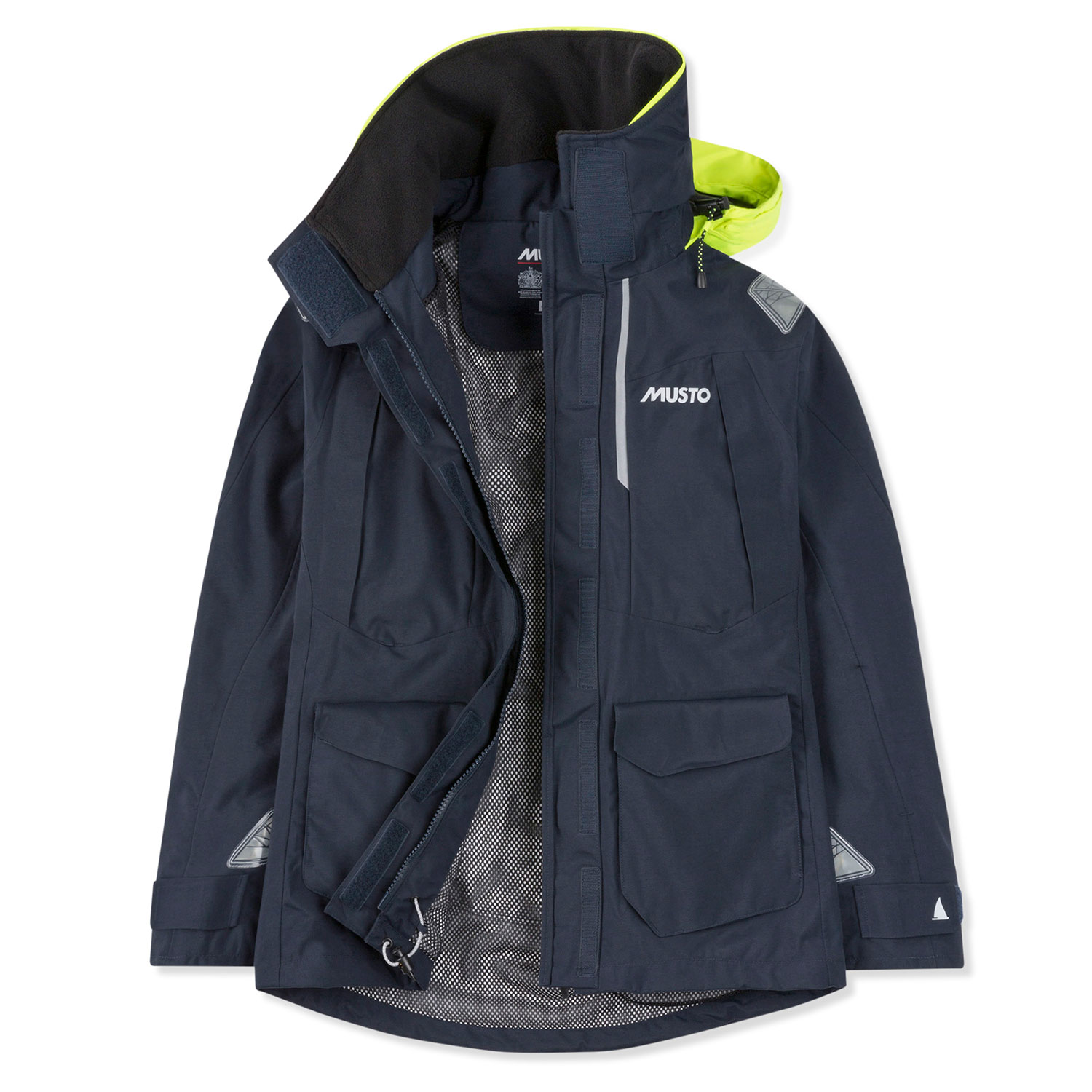Musto Womens Br2 Offshore Jacket - Настоящий Военно-Морской Флот / True Navy