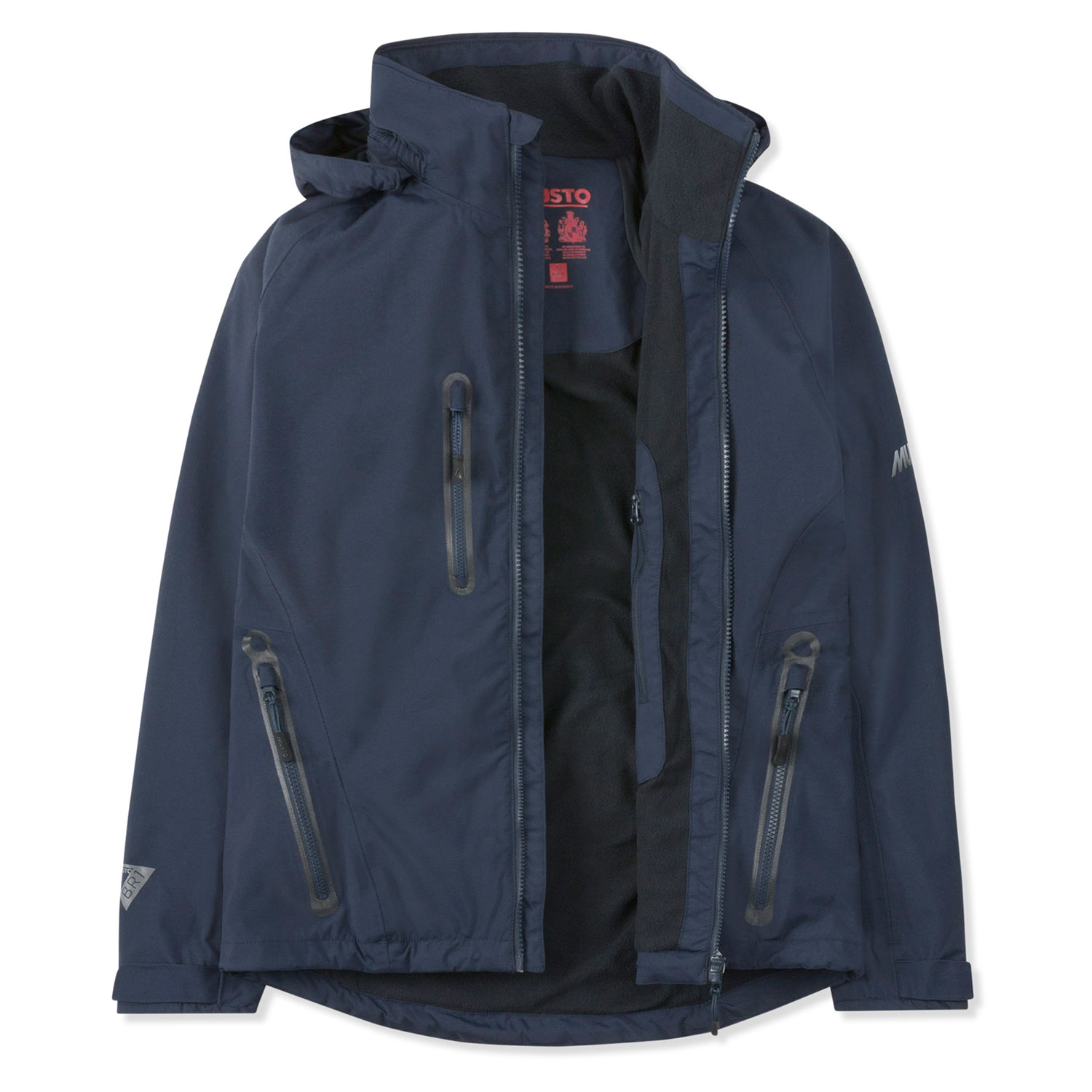 Женская Куртка Musto Corsica Br1 - Настоящий Флот / Настоящий Флот