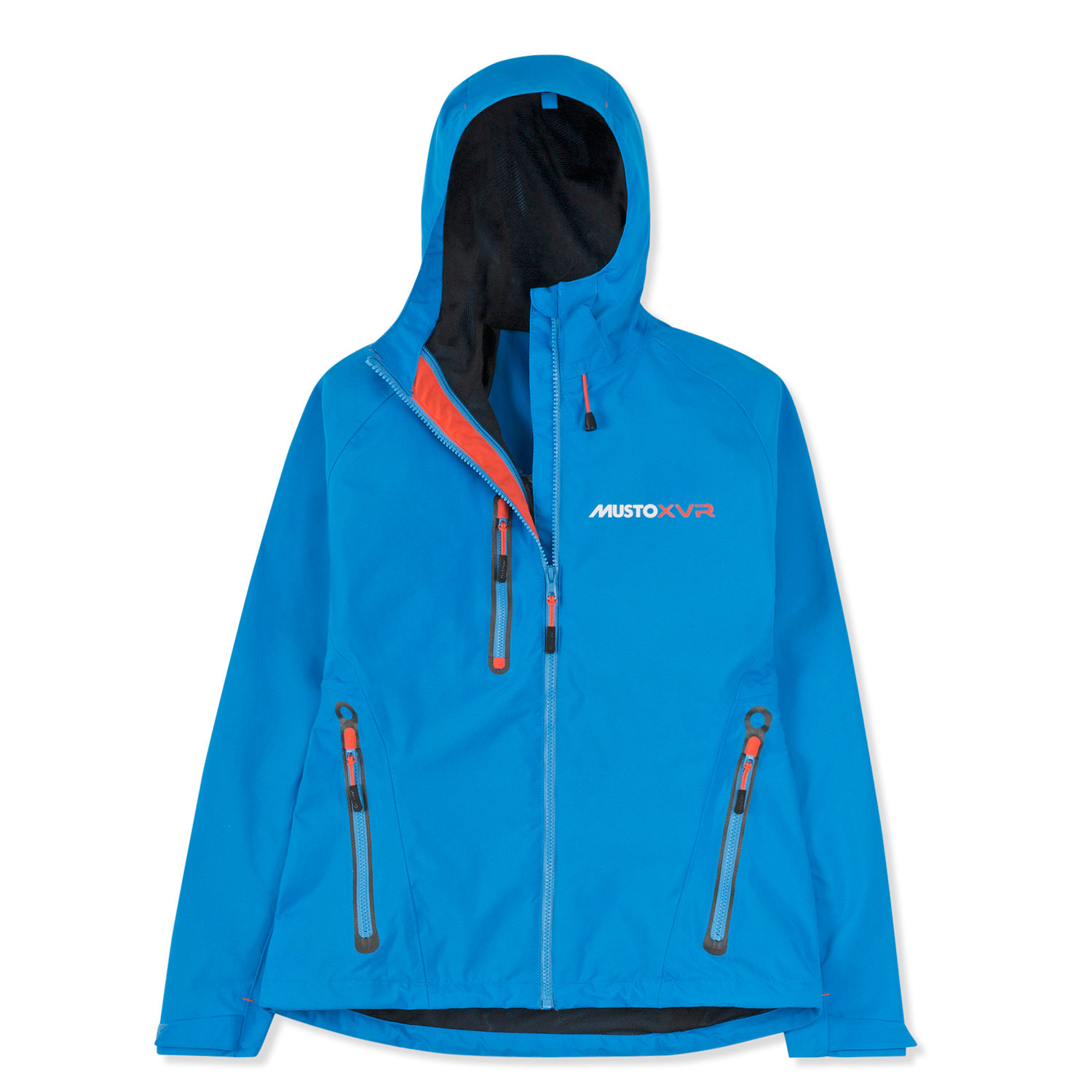 Musto Womens Xvr Br1 Куртка - Бриллиантовый Синий / Оранжевый Огненный