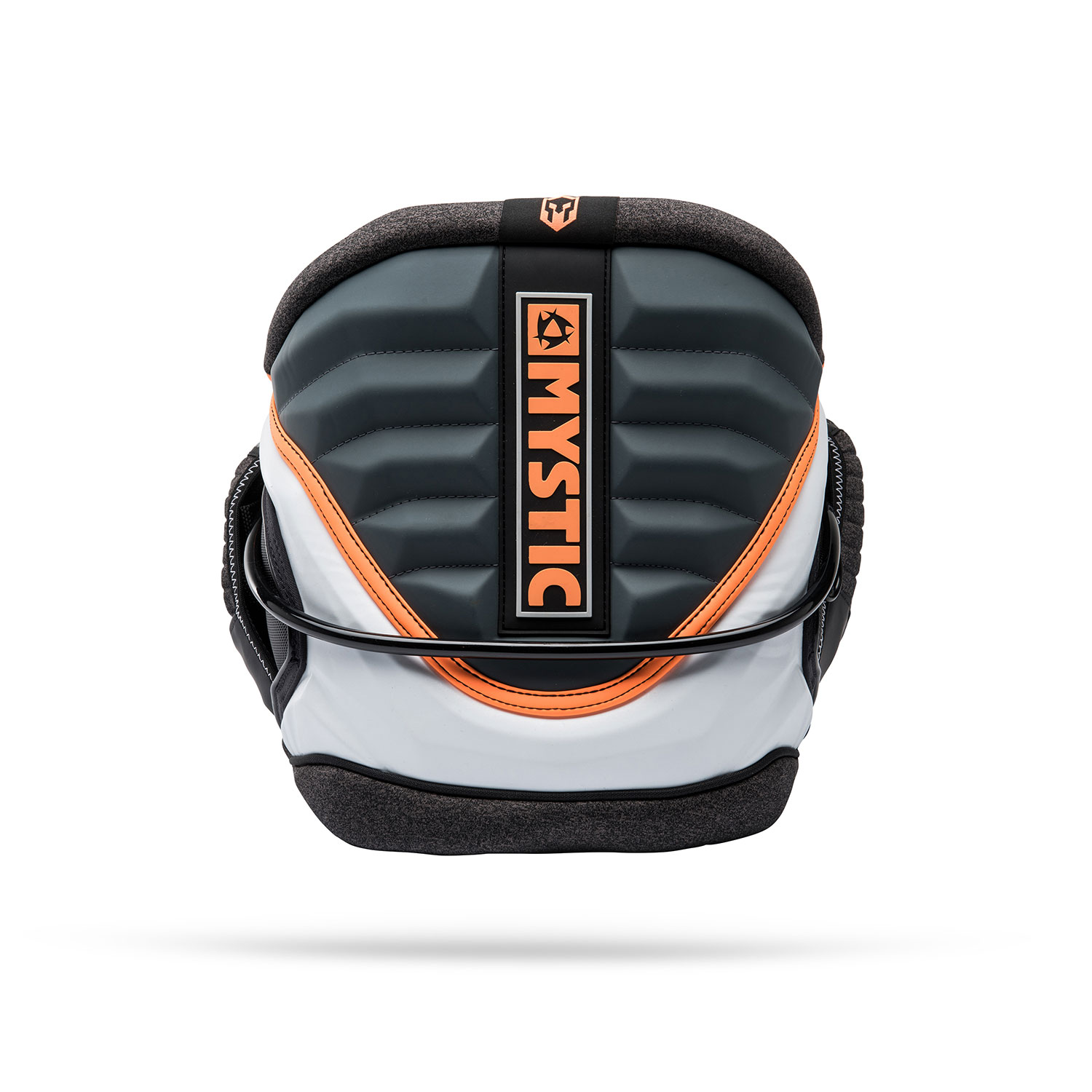 Mystic Warrior V Kitesurf Harness 2018 - Оранжевый / Серый