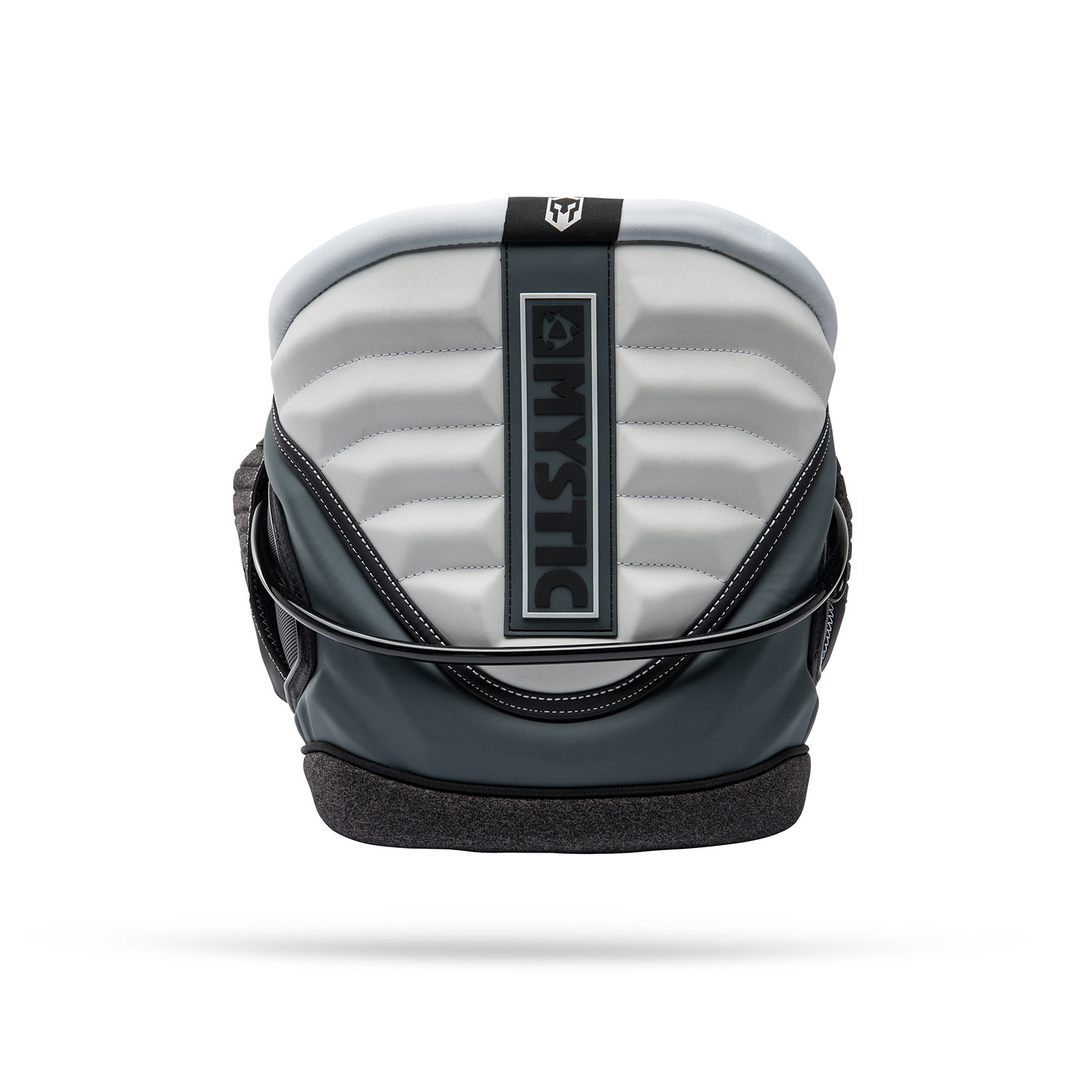 Mystic Warrior V Kitesurf Harness 2018 - Черный / Серый