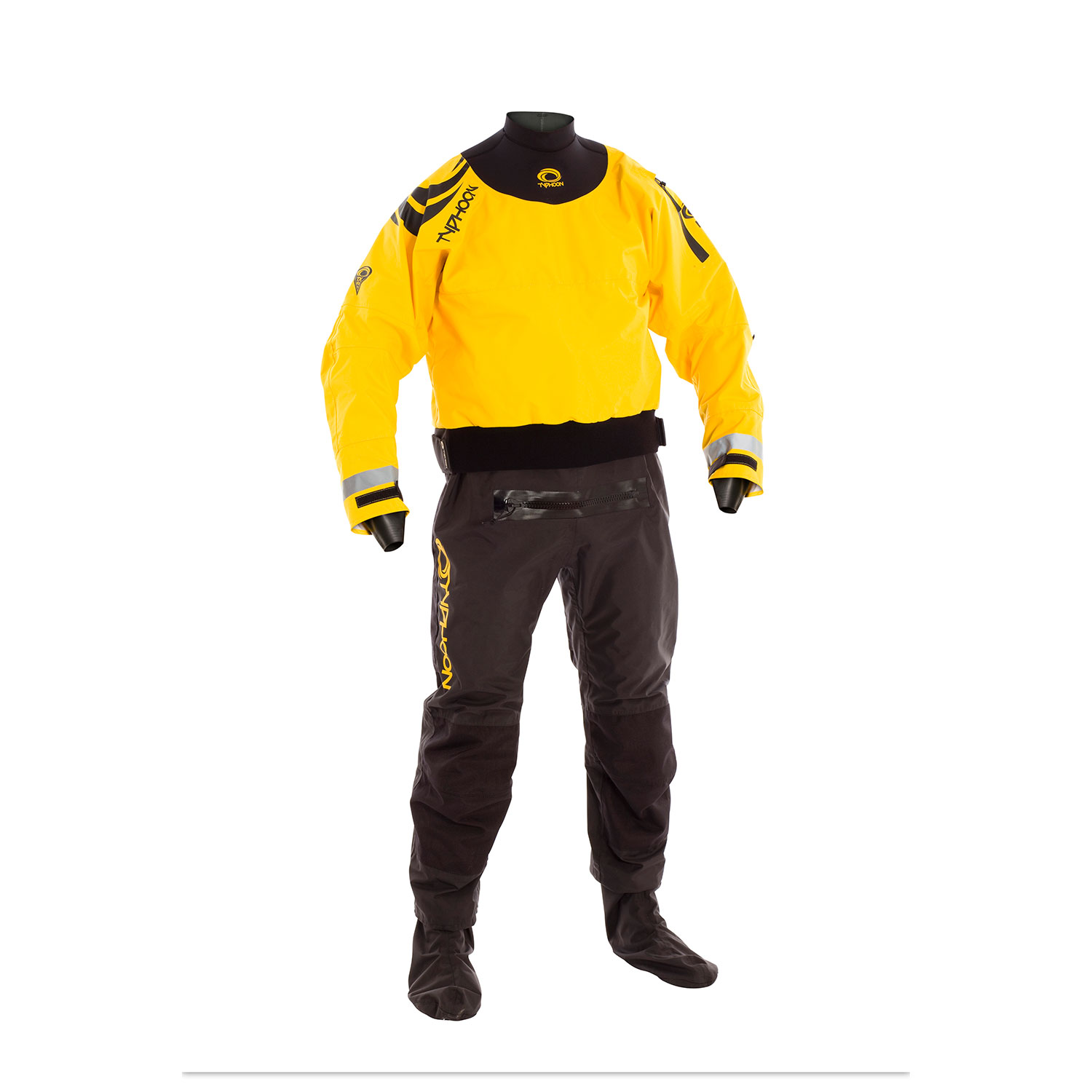 Тайфун Multisport Hinge 5 Drysuit С Молнией Con Zip - И Нижний Костюм