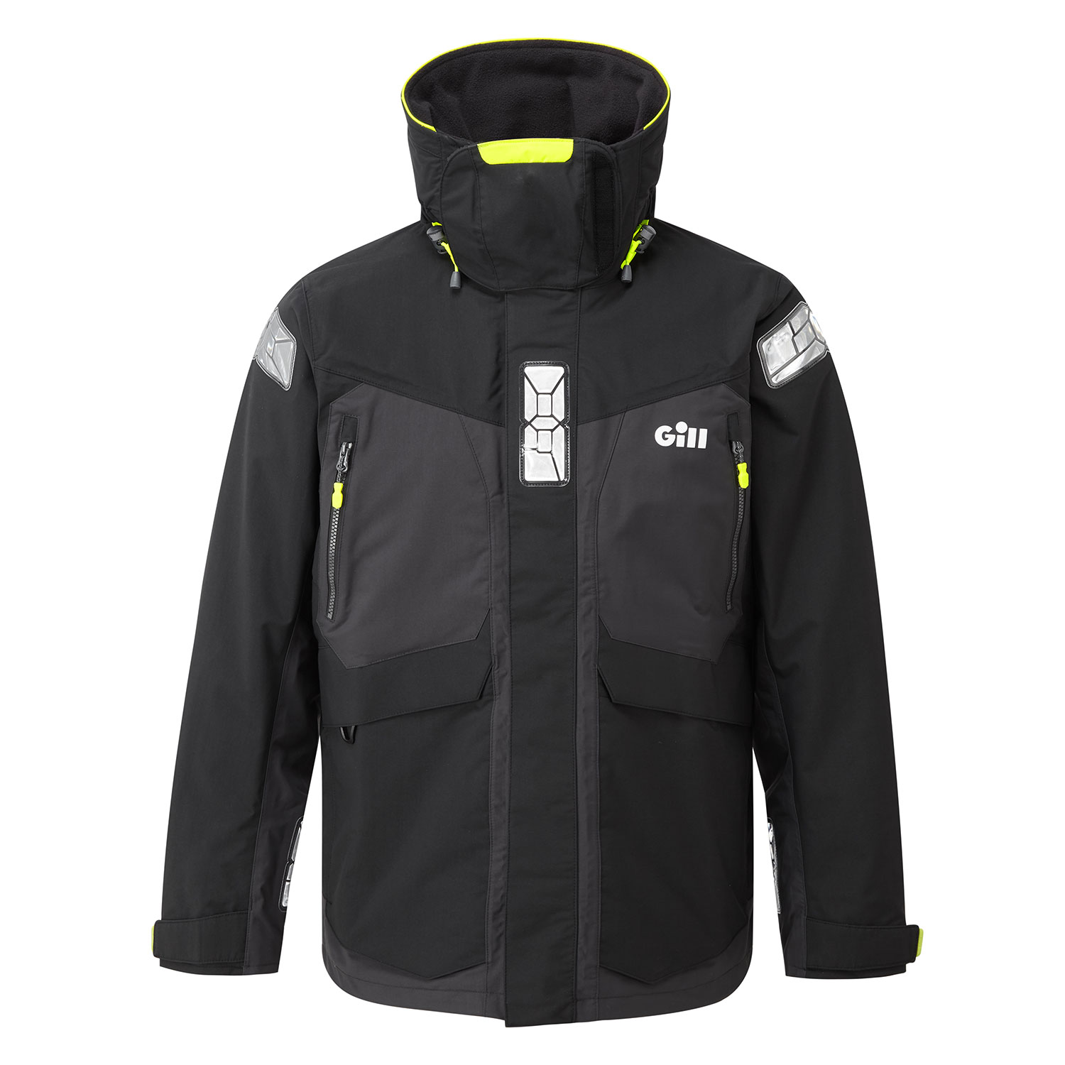 Gill Os2 Offshore / Coastal Sailing Jacket - Черный