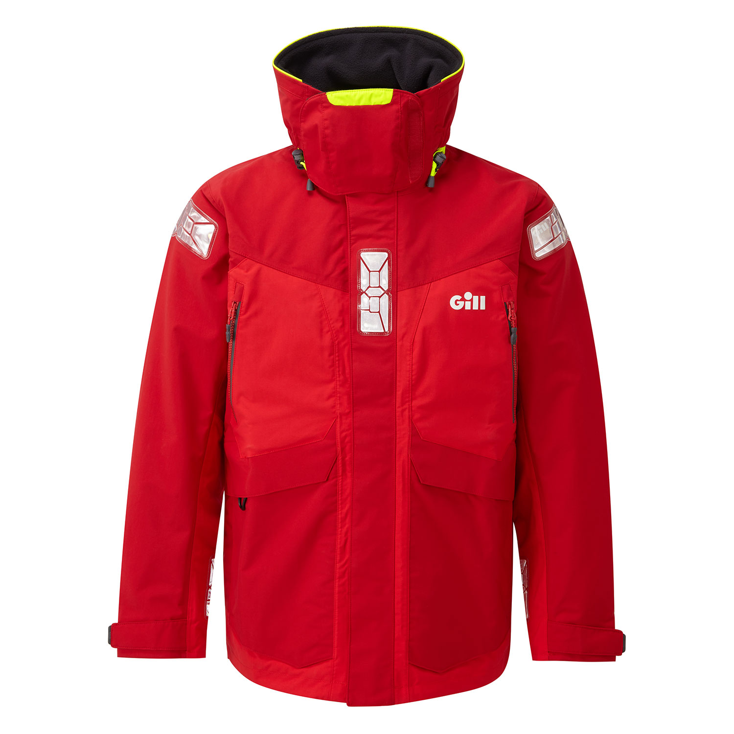 Gill Os2 Offshore / Coastal Sailing Jacket - Красный