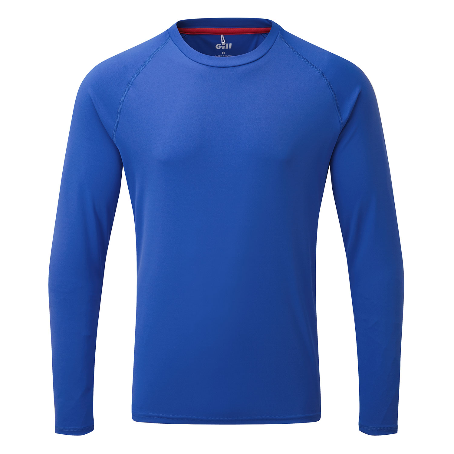 Gill Mens Tec С Длинным Рукавом С Длинным Рукавом, С Защитой От Ультрафиолета, Цвет - Синий