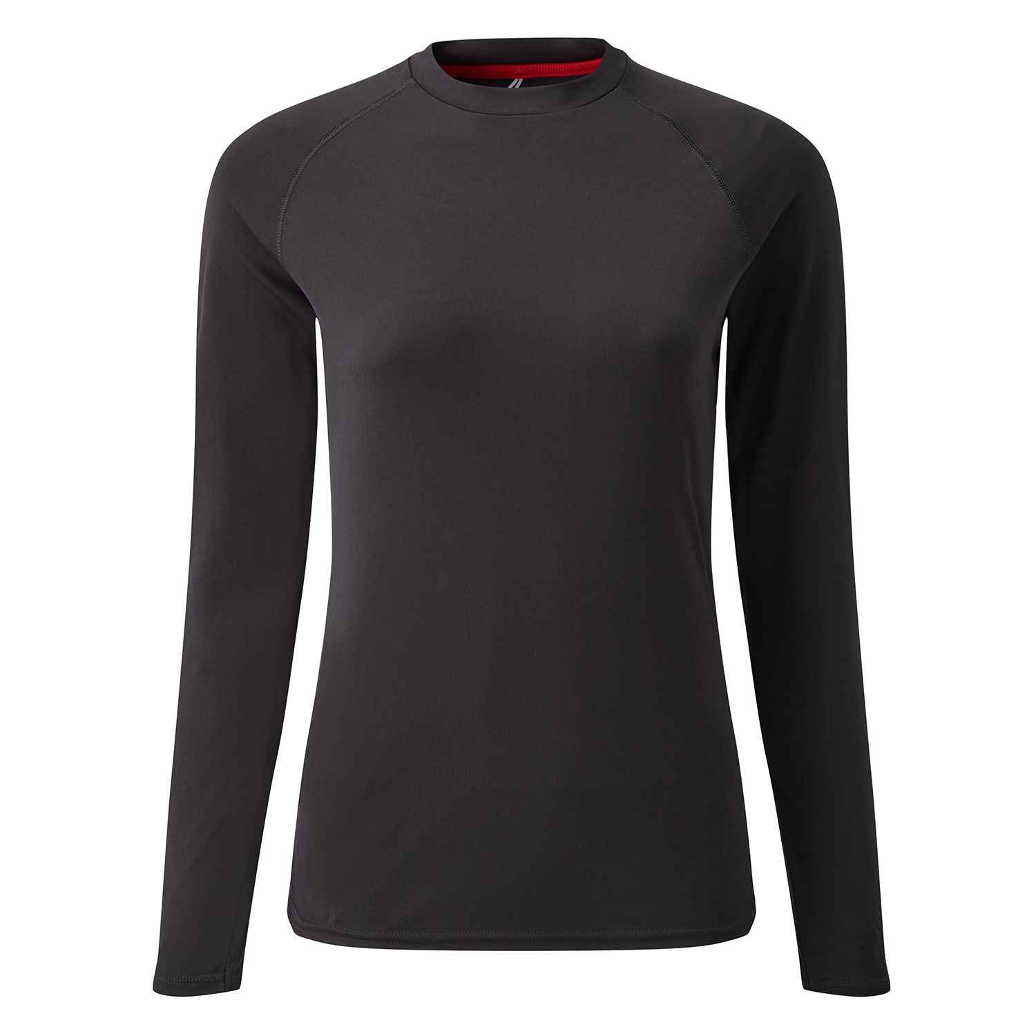 Gill Womens Uv Tec Футболка С Длинным Рукавом - Уголь