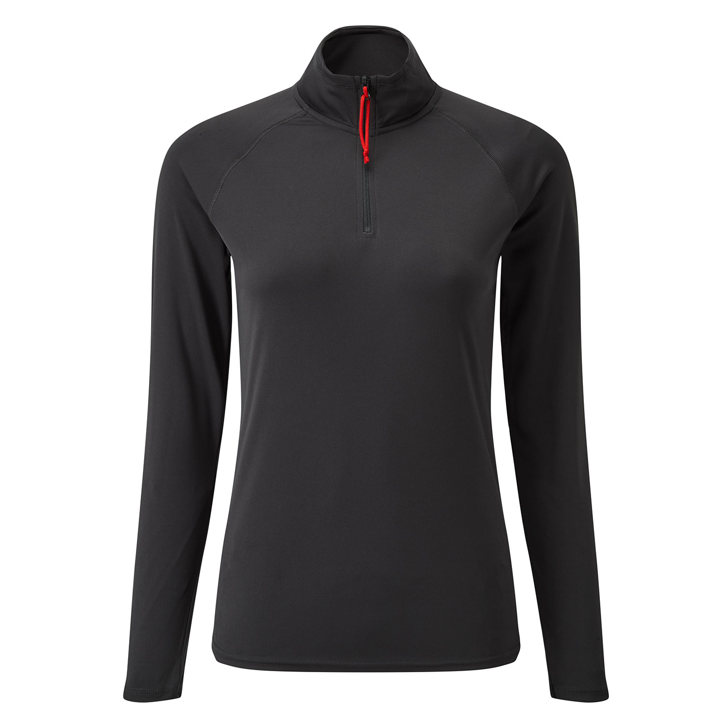 Gill Womens Uv Tec Футболка С Длинным Рукавом С Длинным Рукавом - Уголь