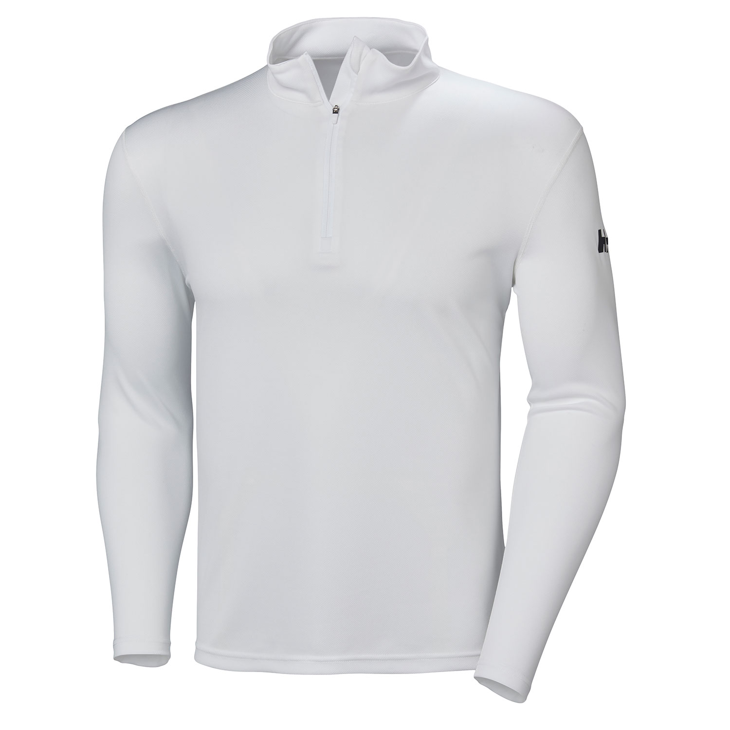 Рубашка С Длинным Рукавом На Молнии Helly Hansen Hh Tech - Белый