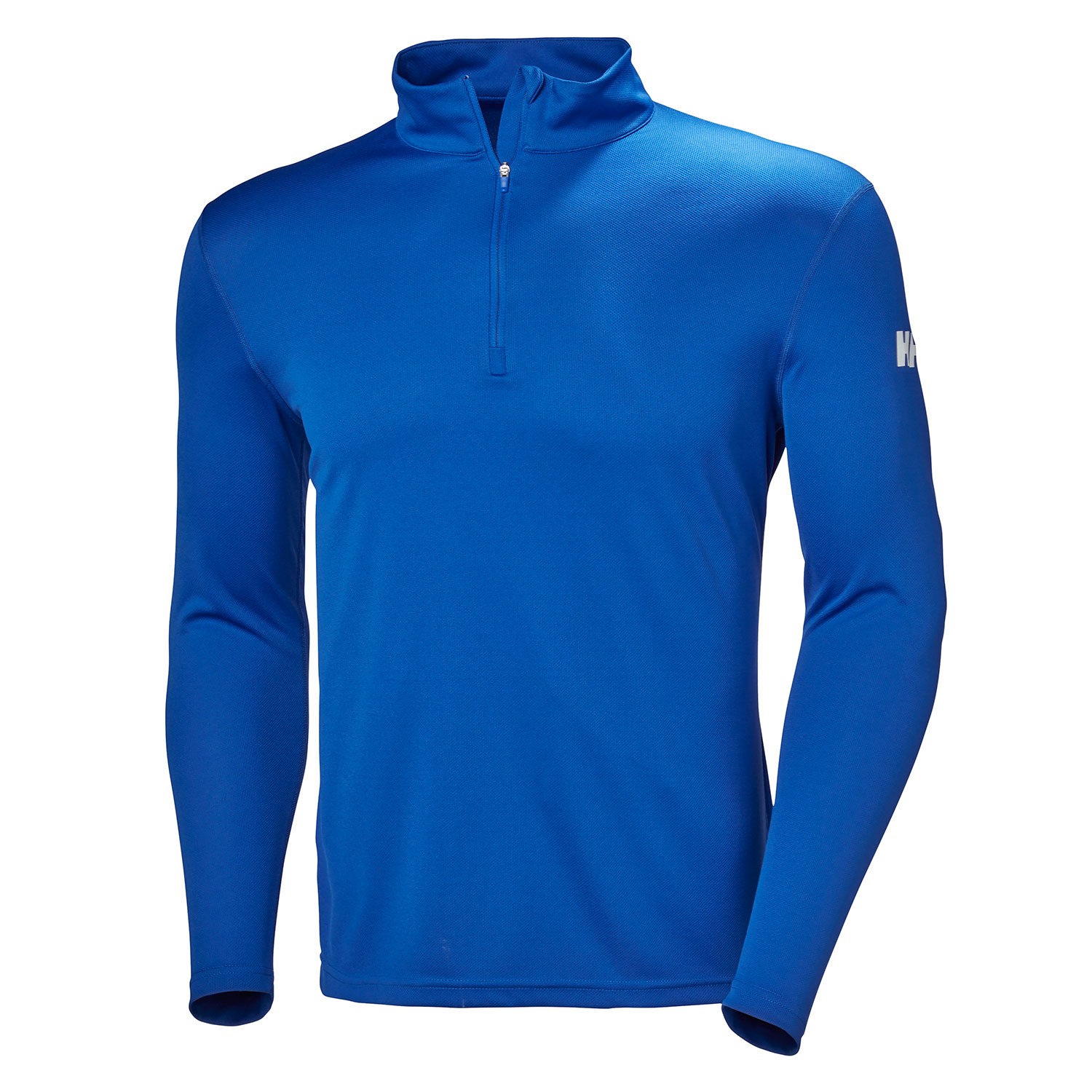 Рубашка С Длинным Рукавом На Молнии Helly Hansen Hh Tech - Олимпийский Синий