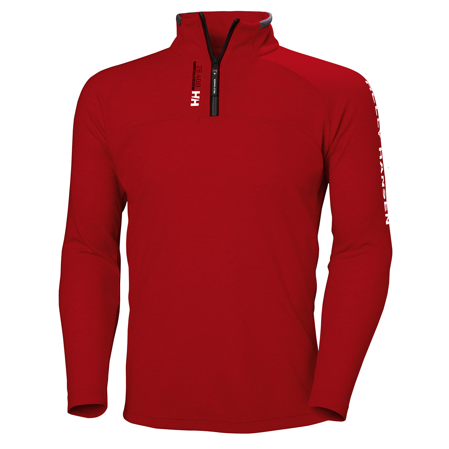 Helly Hansen Hp 1/2 Zip Pullover - Красный