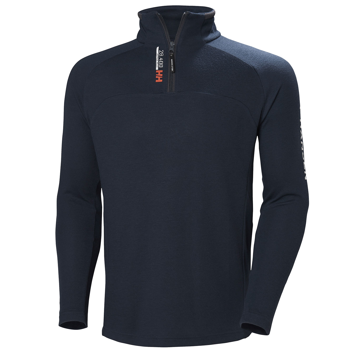 Helly Hansen Hp 1/2 Zip Pullover - Темно-Синий
