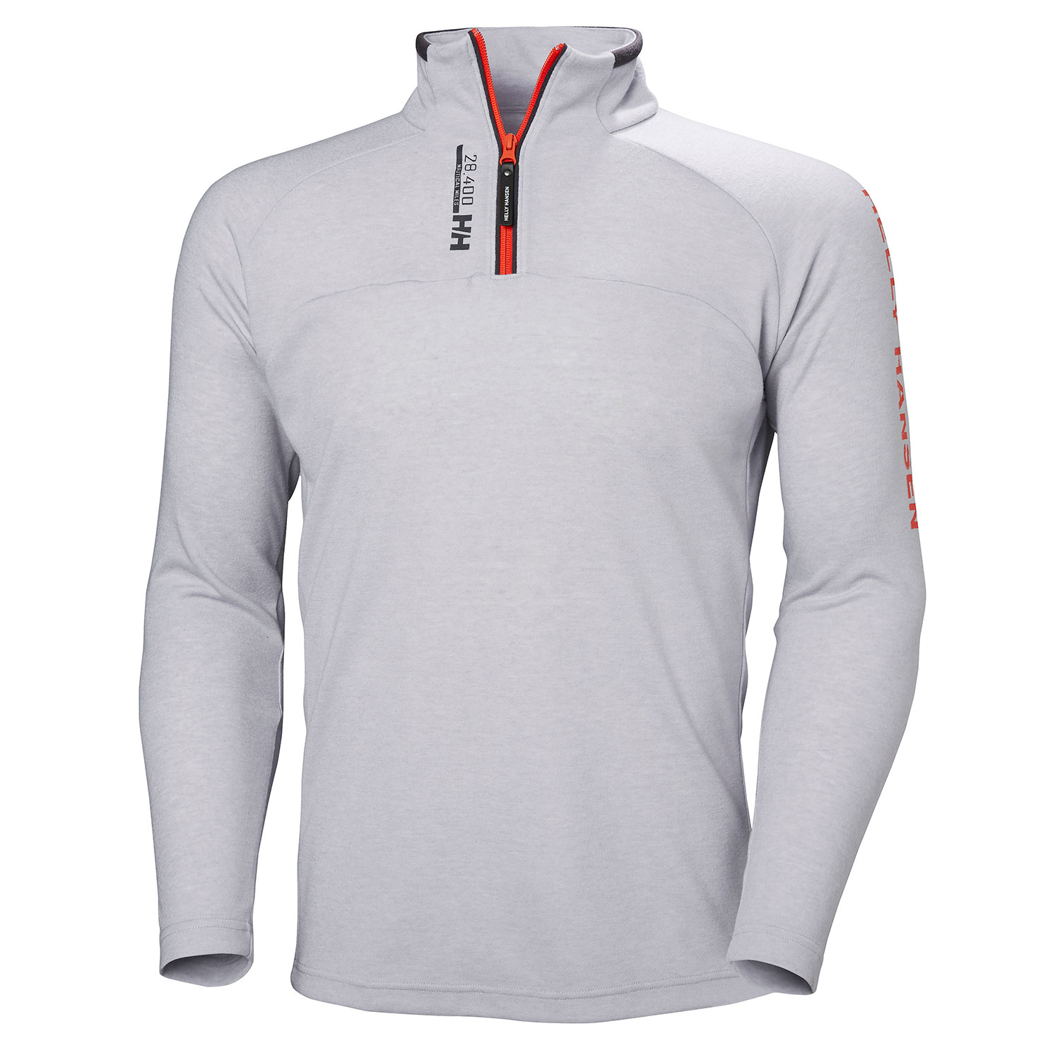 Helly Hansen Hp 1/2 Zip Pullover - Серый Туман Меланж