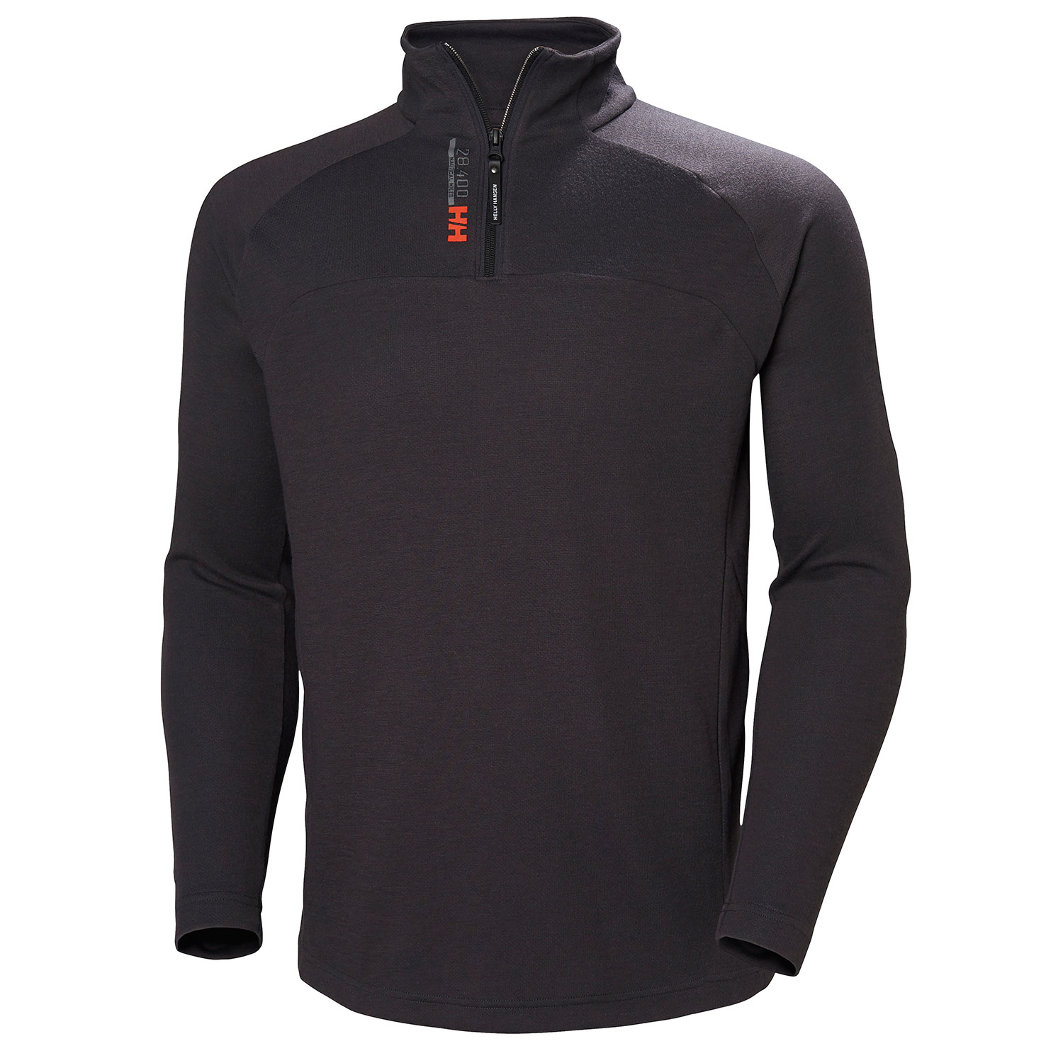 Helly Hansen Hp 1/2 Zip Pullover - Черное Дерево