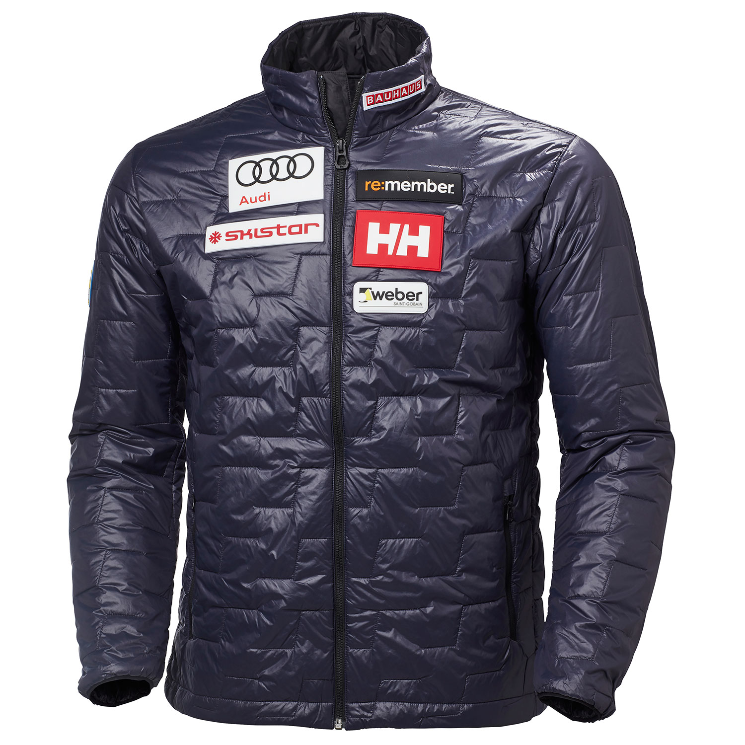 Куртка-Изолятор Helly Hansen Lifaloft - Синий Графитовый