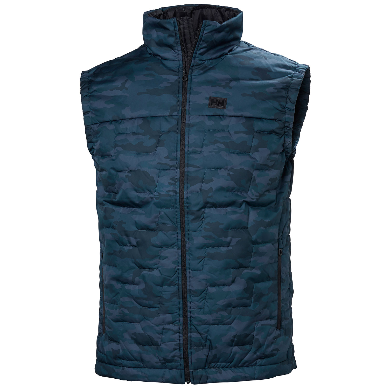 Жилет-Изолятор Helly Hansen Lifaloft - Графитовый Синий Камуфляж