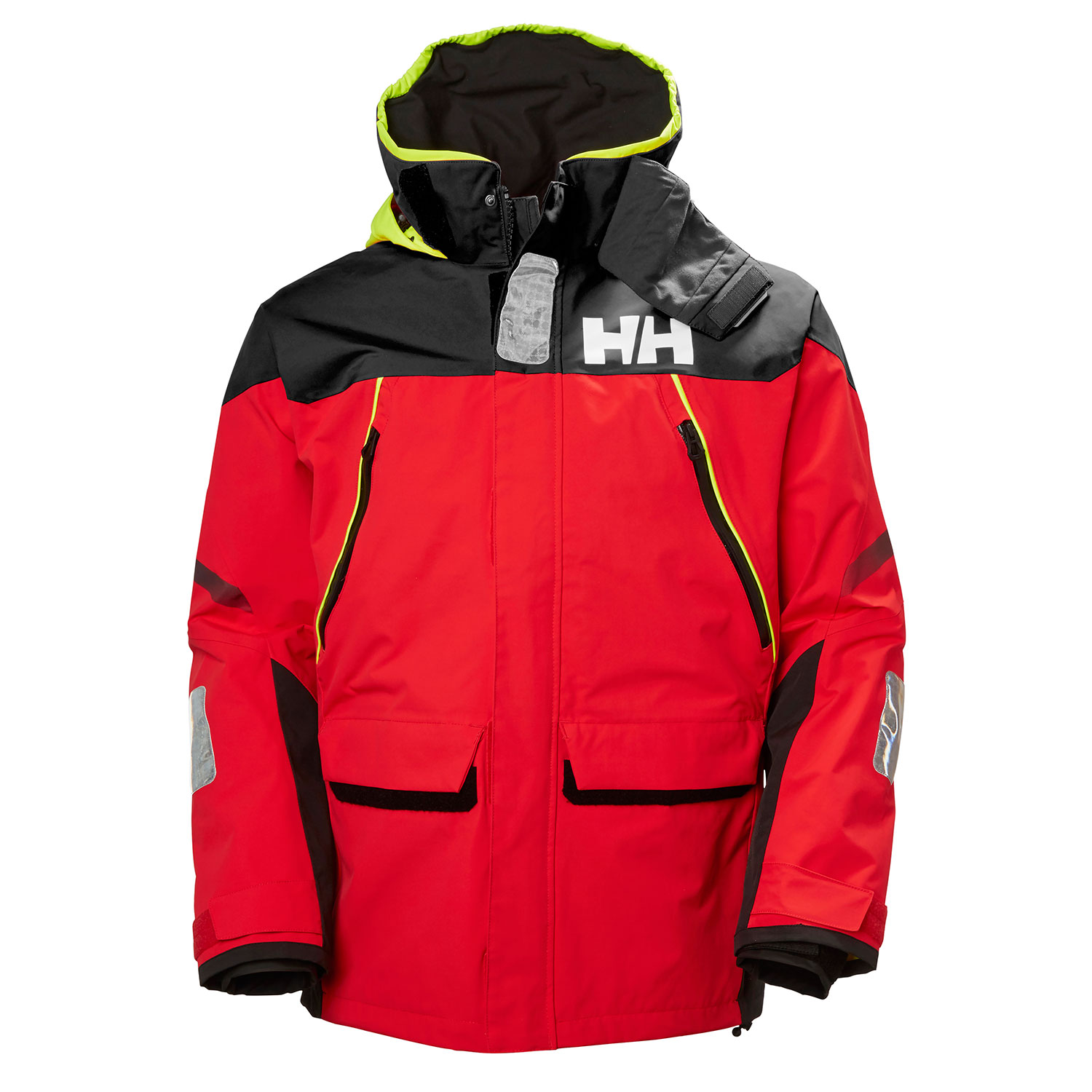 Морская Парусная Куртка Helly Hansen Skagen - Alert Red