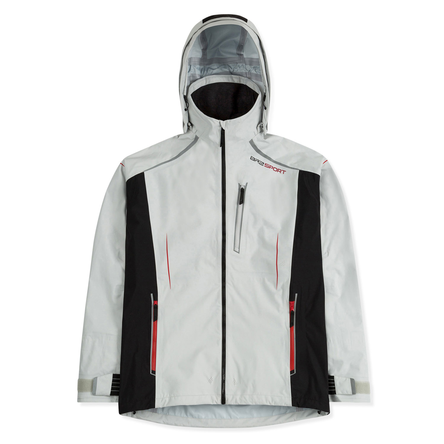 Musto Br2 Sport Парусная Куртка - Платина / Черный