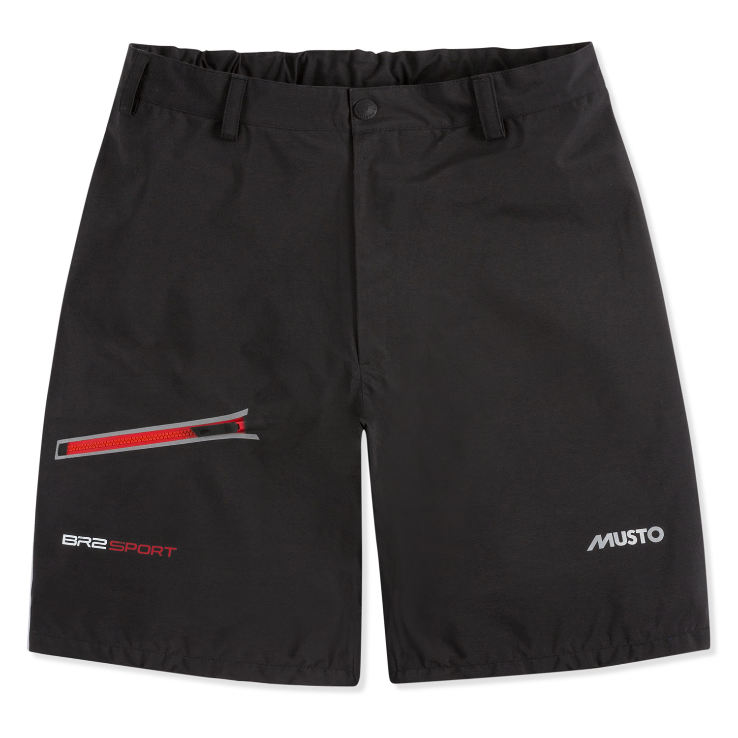 Спортивные Шорты Musto Br2 - Черный / Черный