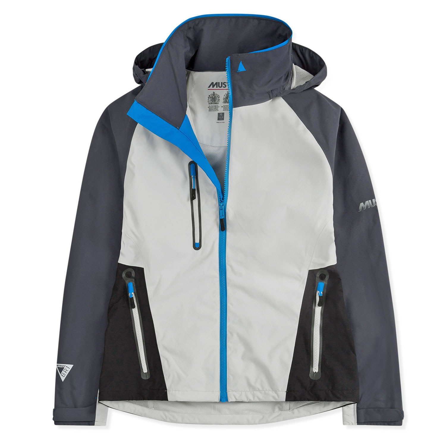 Куртка Musto Womens Sardinia Br1 2020 - Платина / Разноцветный