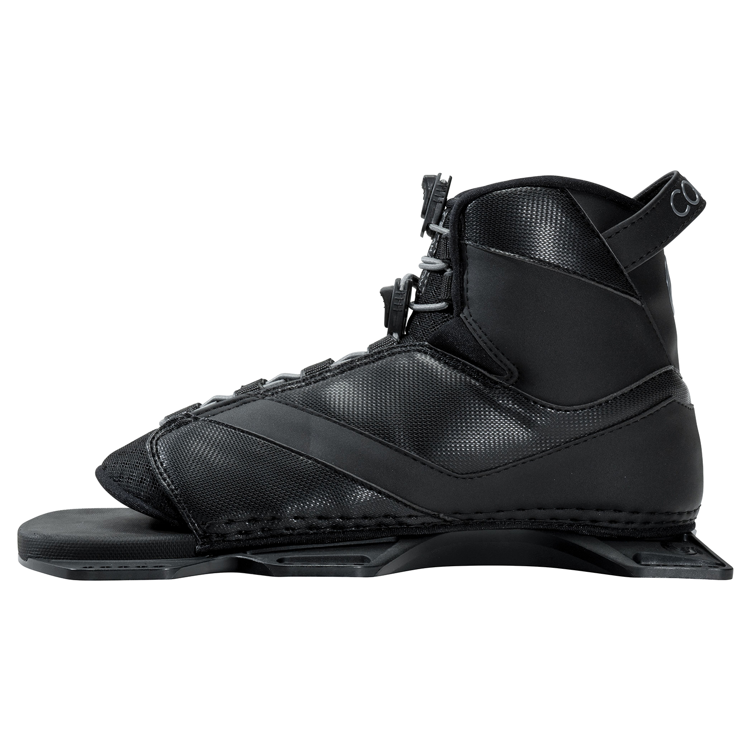 Connelly Shadow Boot Фронт Водные Лыжи Binding - Черный