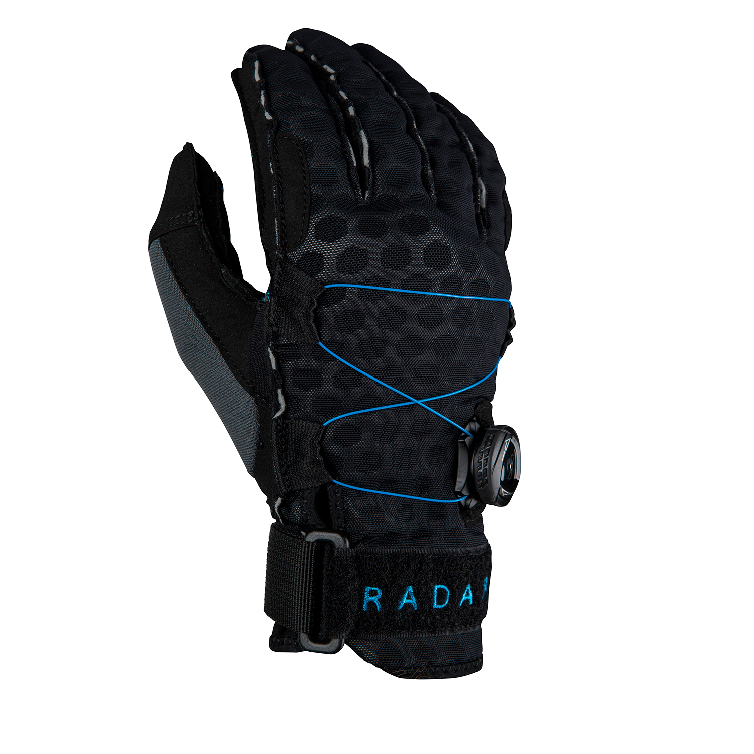 Перчатка Radar Vapor K Boa Inside Out - Черный / Синий