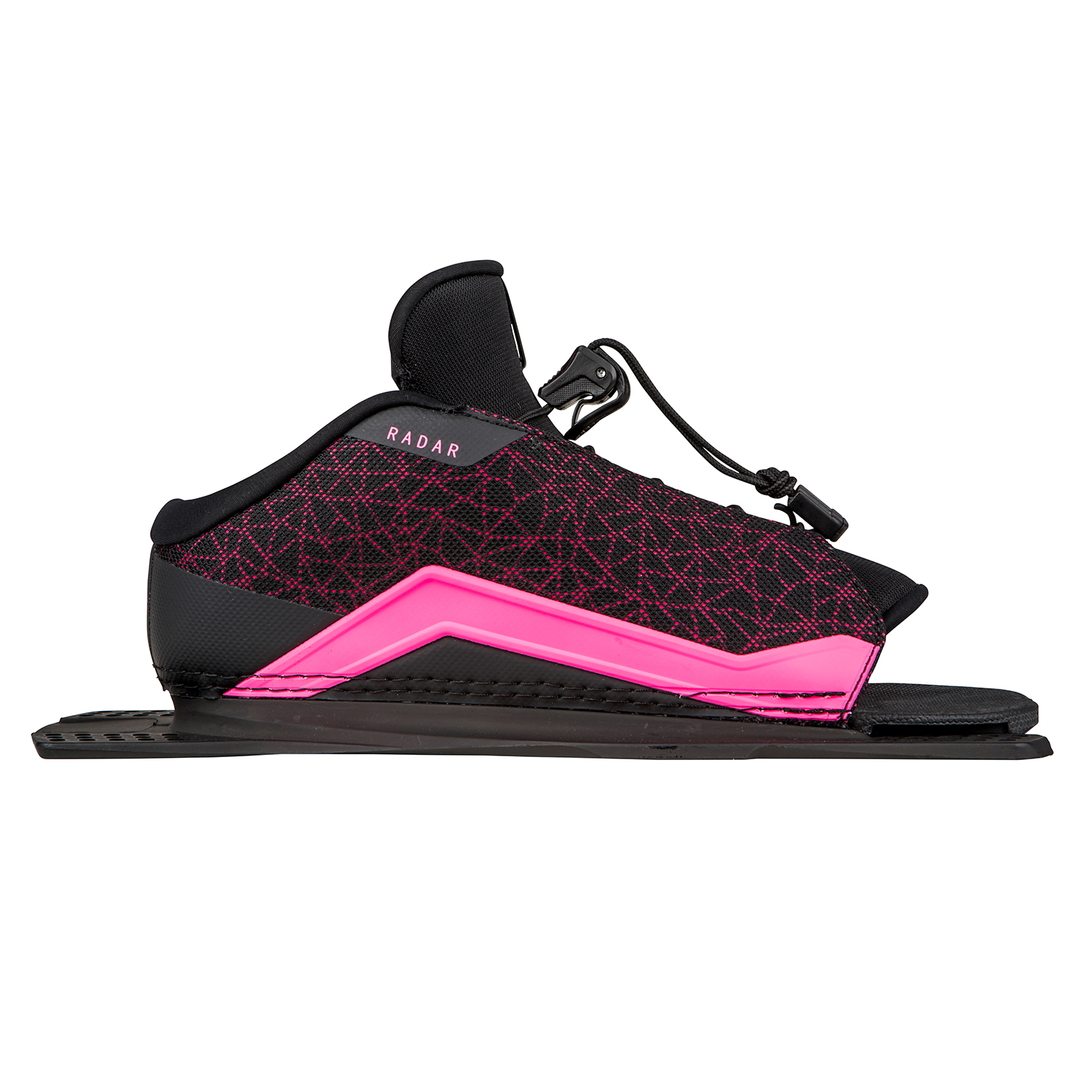 Radar Womens Hrt Ботинок Watersk С Лирическим Пером - Черный / Розовый