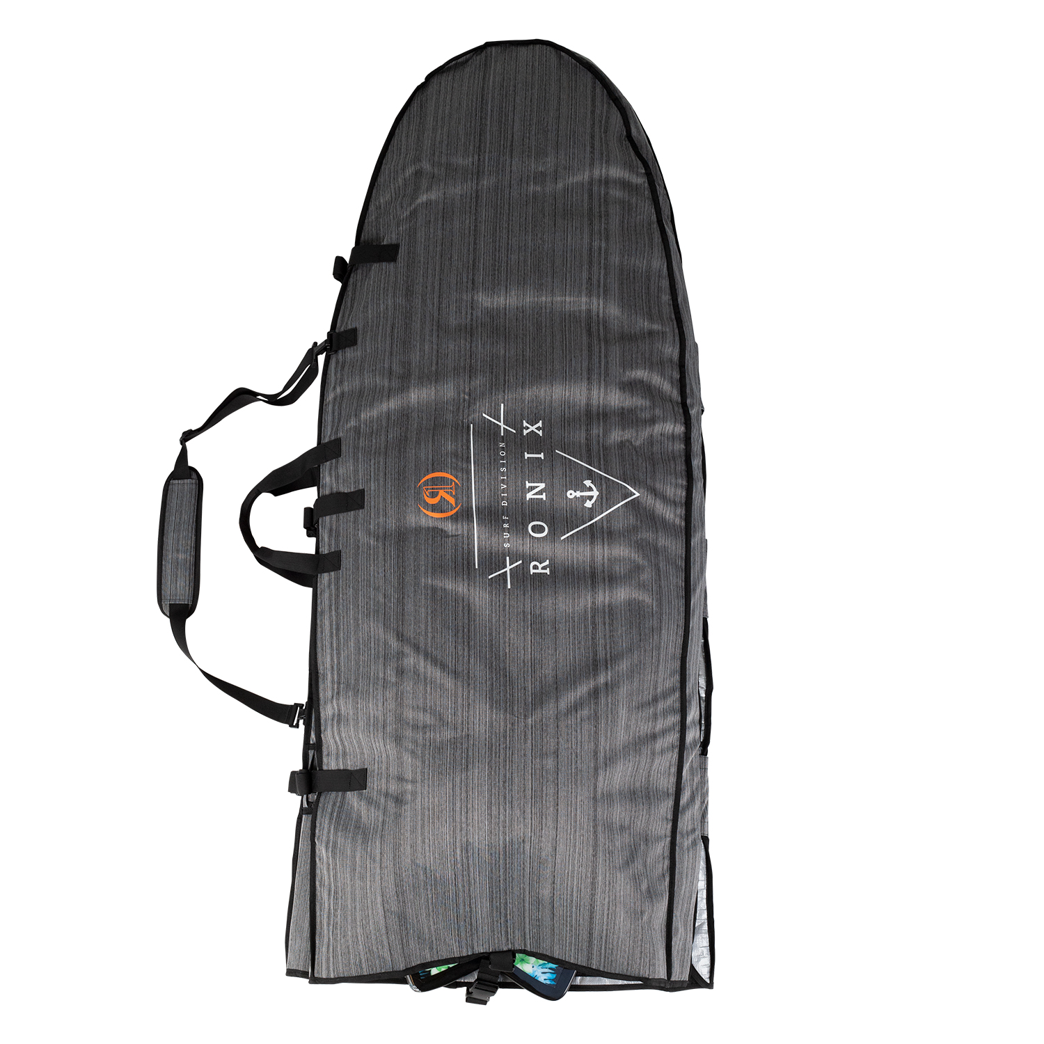Стеллаж Для Серфинга Ronix Bimini С Мягкой Набивкой, 4 Шт., Вереск / Оранжевый