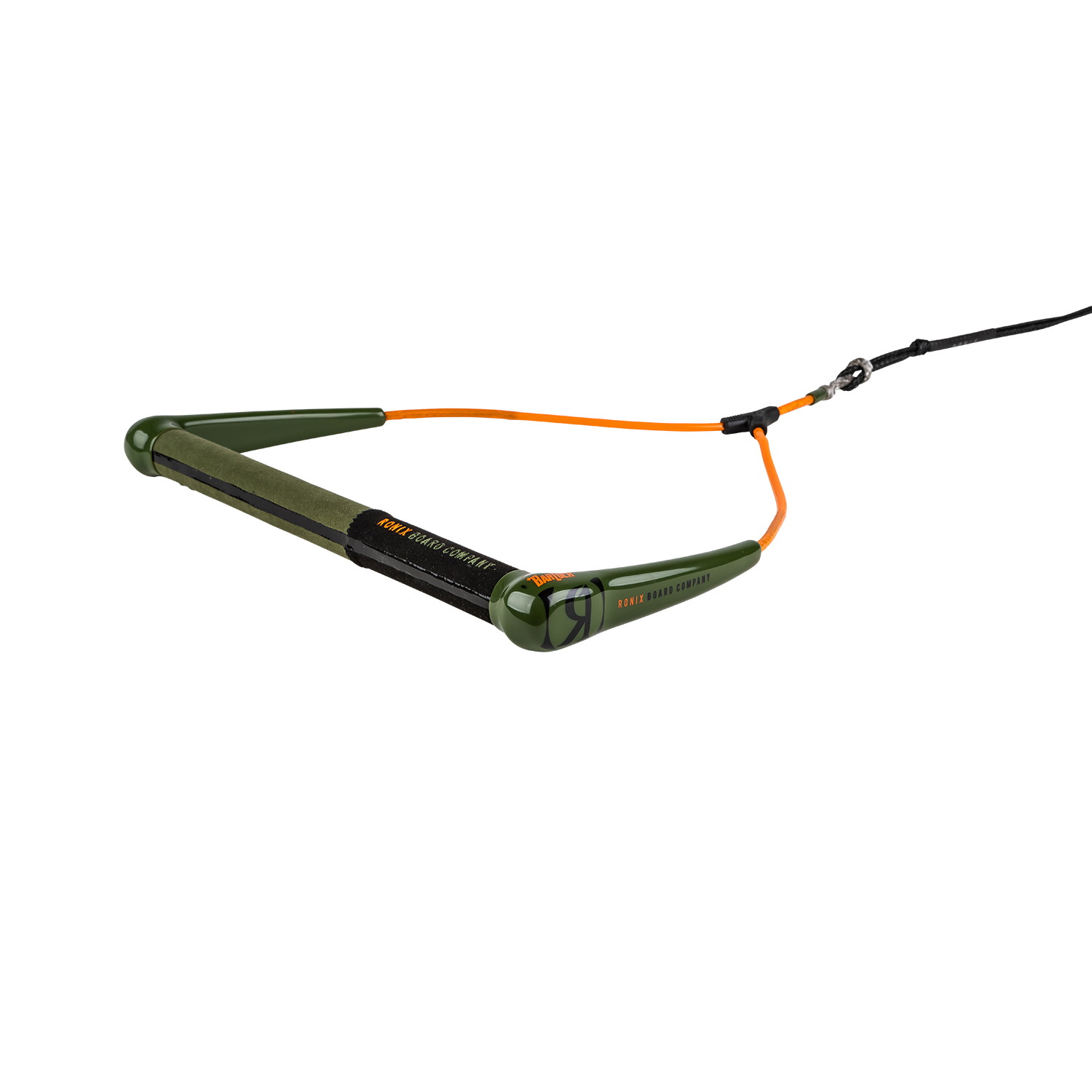 Ronix North Dyneema Barlock Handle - Черный / Оливковый / Оранжевый