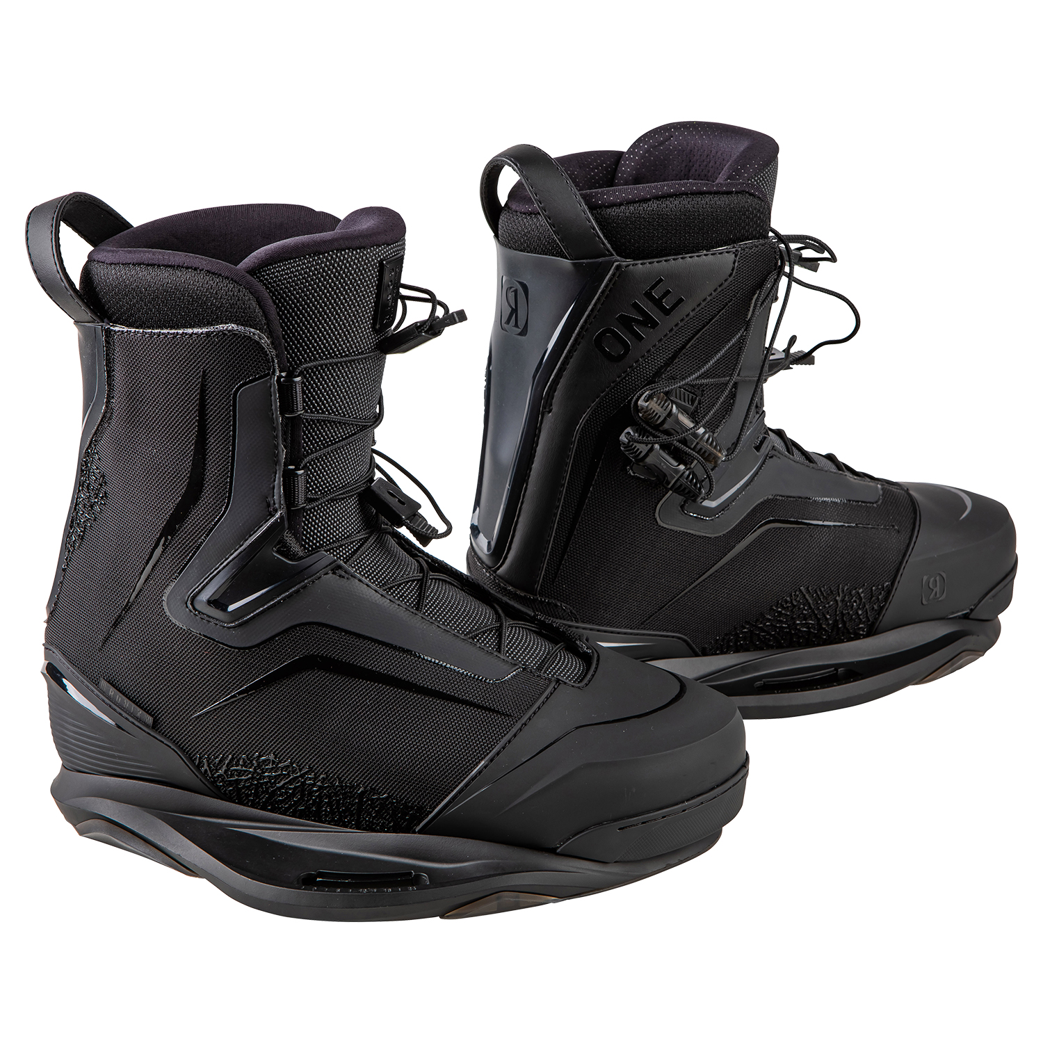 Ботинок Вейкборда Ronix One Boot Intuition - Черный Антрацит