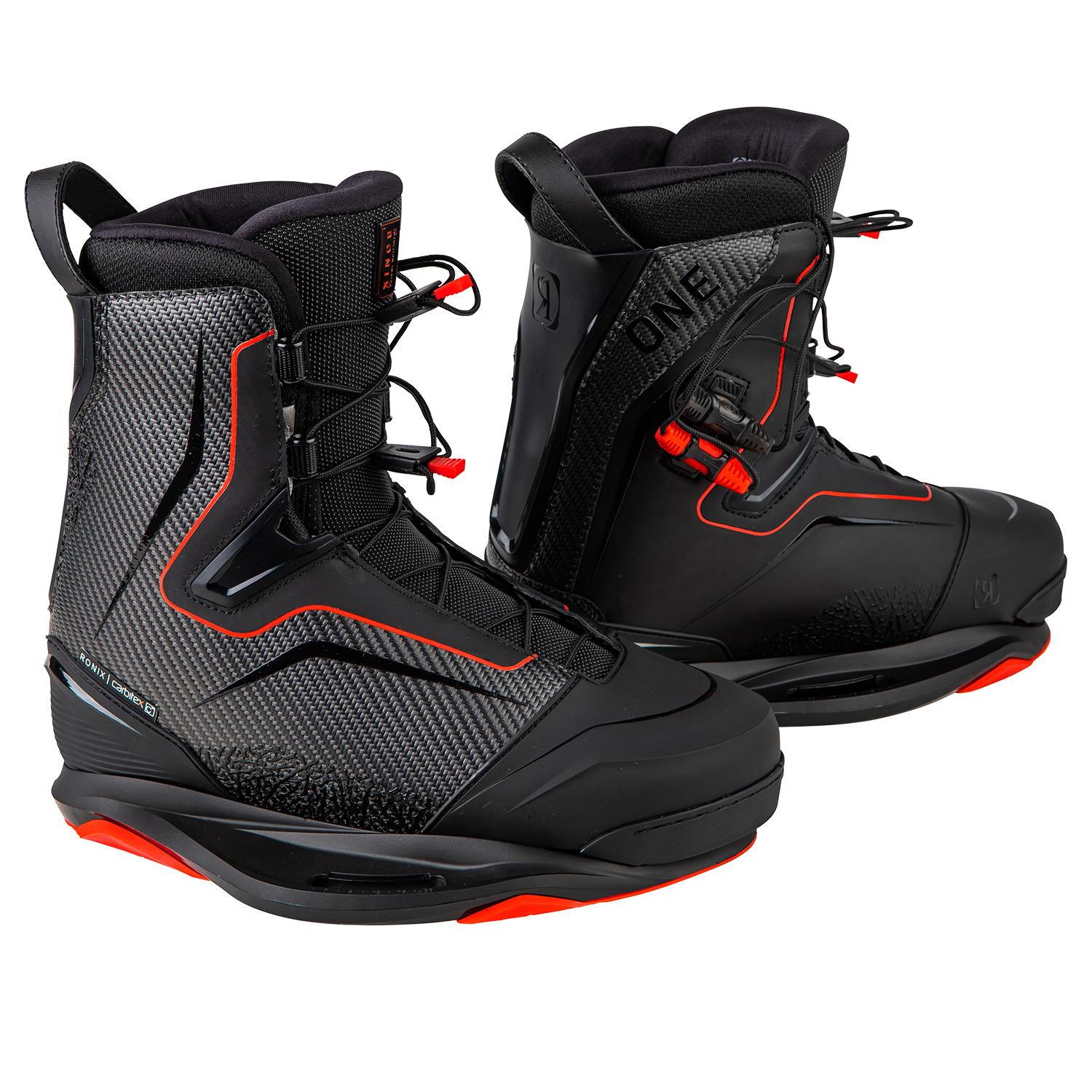 Ботинок Вейкборда Ronix One Boot Intuition - Carbitex / Red
