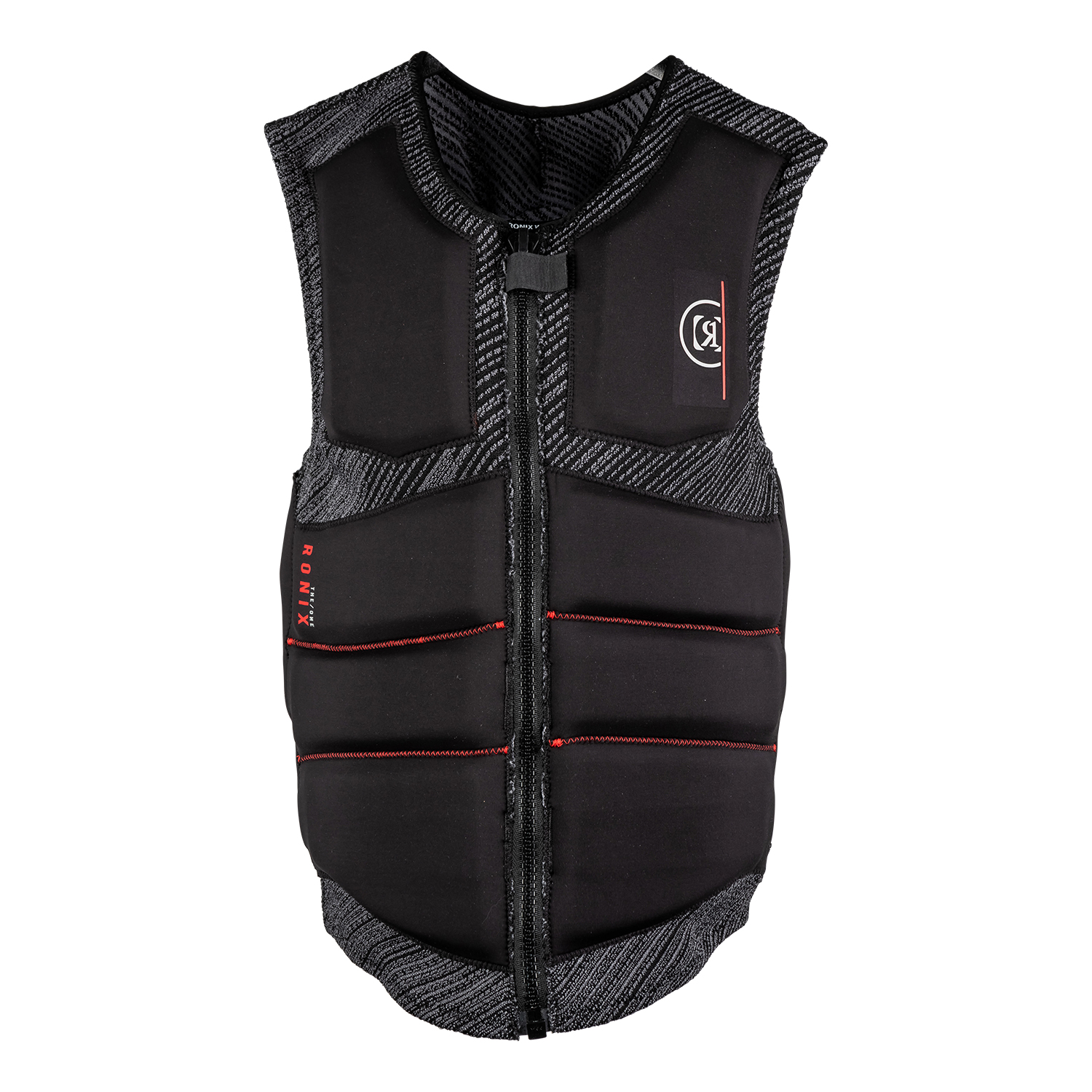 Ronix One Custom Fit Boa Ударный Жилет - Уголь / Красный