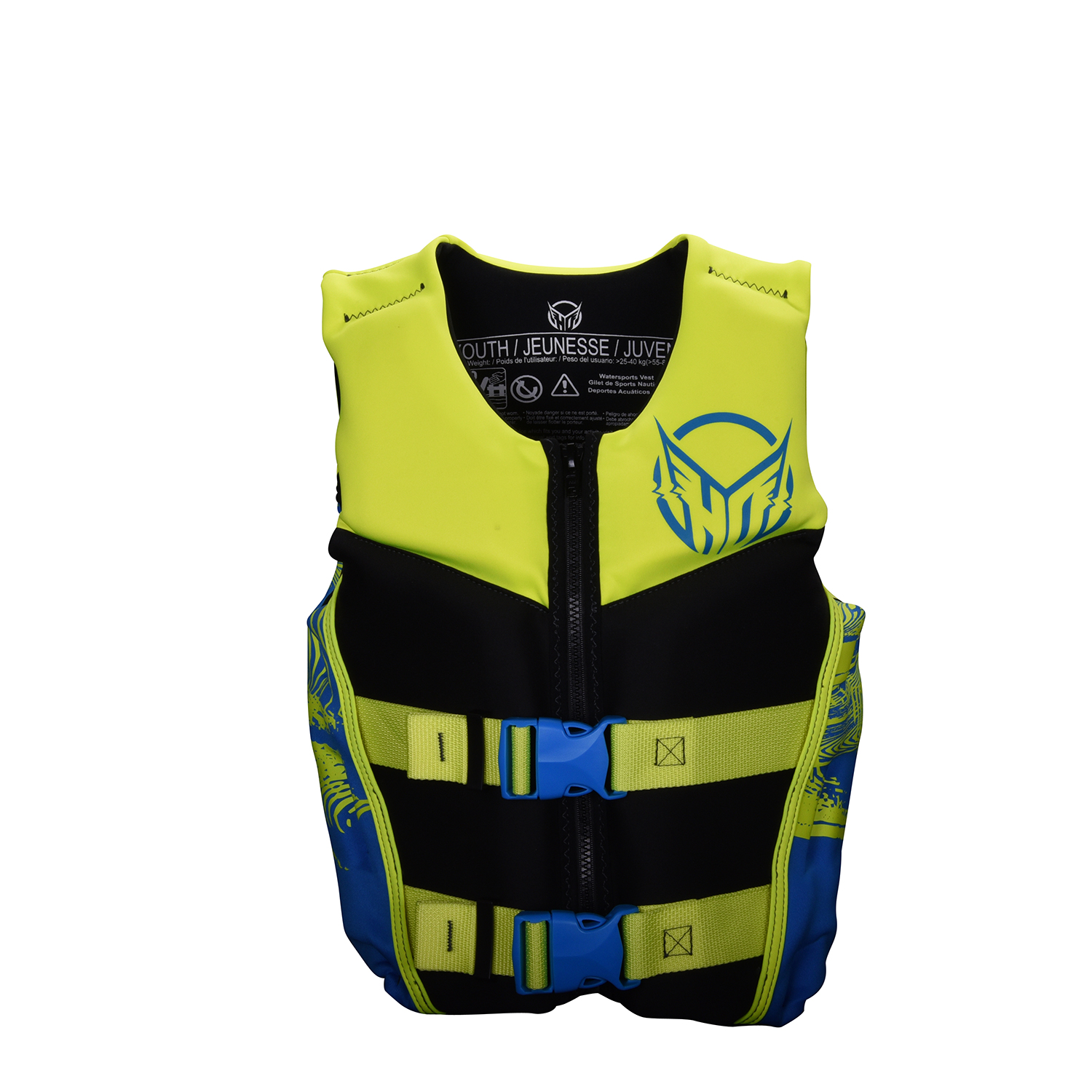 Ho Sports Boys Youth Pursuit Neo Waterski Vest - Желтый