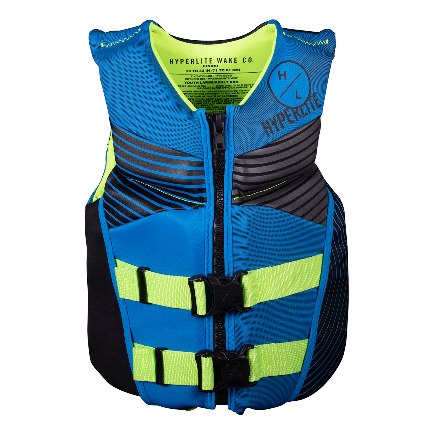 Жилет Для Вейкборда Hyperlite Boys Junior Indy Cga