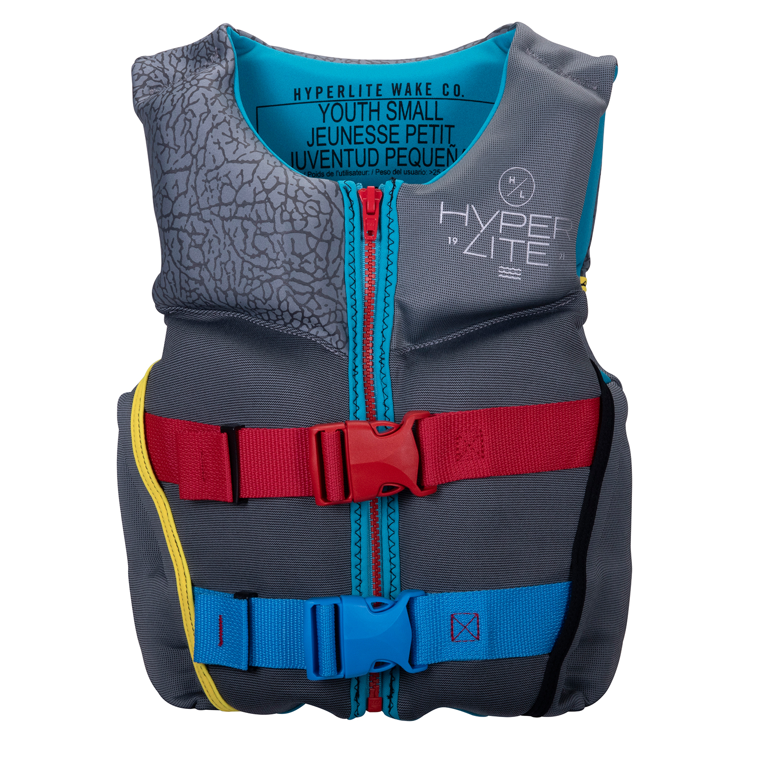 Жилет Для Вейкборда Hyperlite Boys Indy Cga