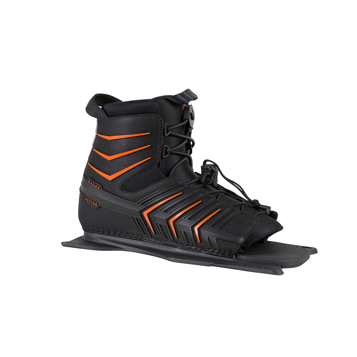 Radar Skis Vector Boot Front Feather Frame - Черный / Оранжевый