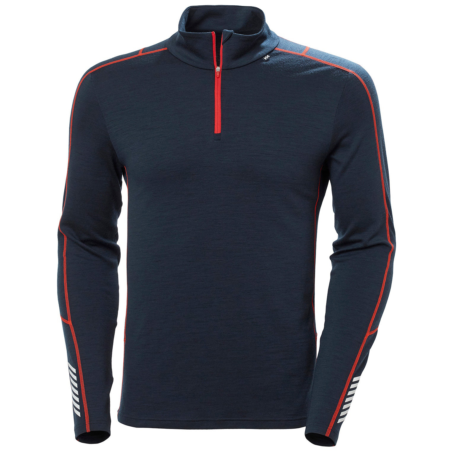 Термобелье Helly Hansen Hh Lifa Merino Lightweight 1/2 Zip 2023 -Темно-Синий 49369